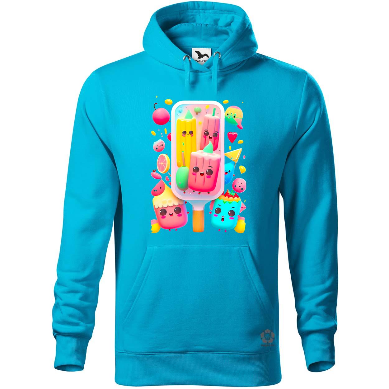 Kawaii fagyi fantázia v2 egyedi  pulóver 