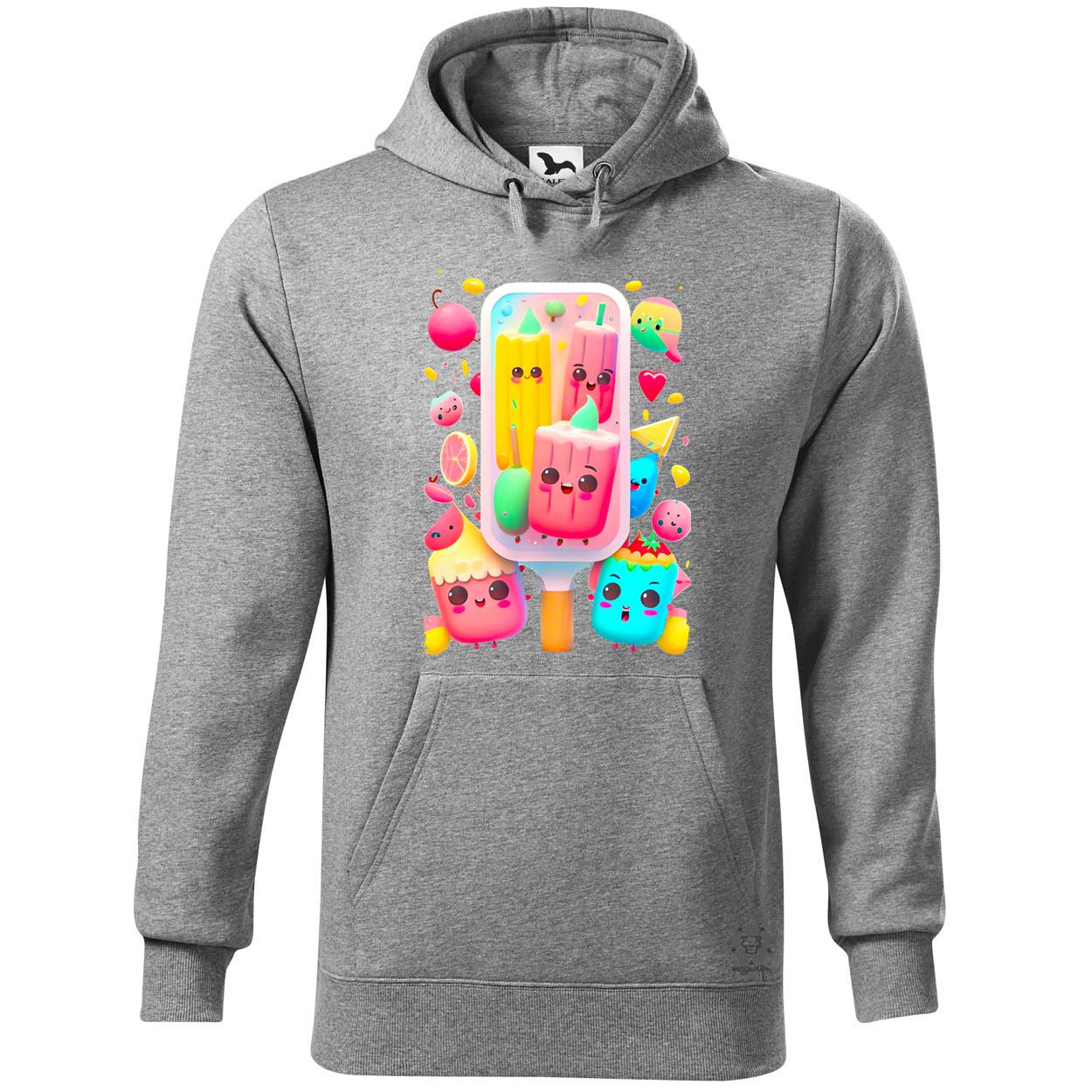 Kawaii fagyi fantázia v2 egyedi  pulóver 