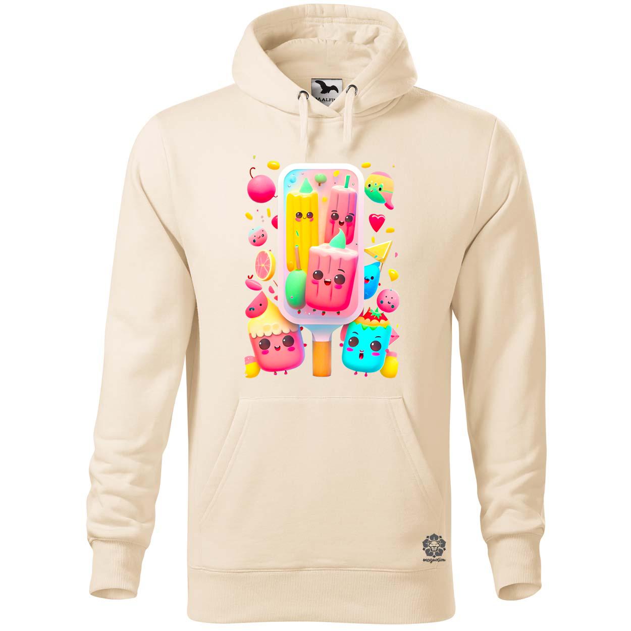 Kawaii fagyi fantázia v2 egyedi  pulóver 