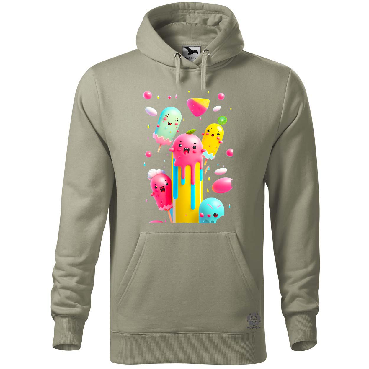 Kawaii fagyi fantázia v3 egyedi  pulóver 