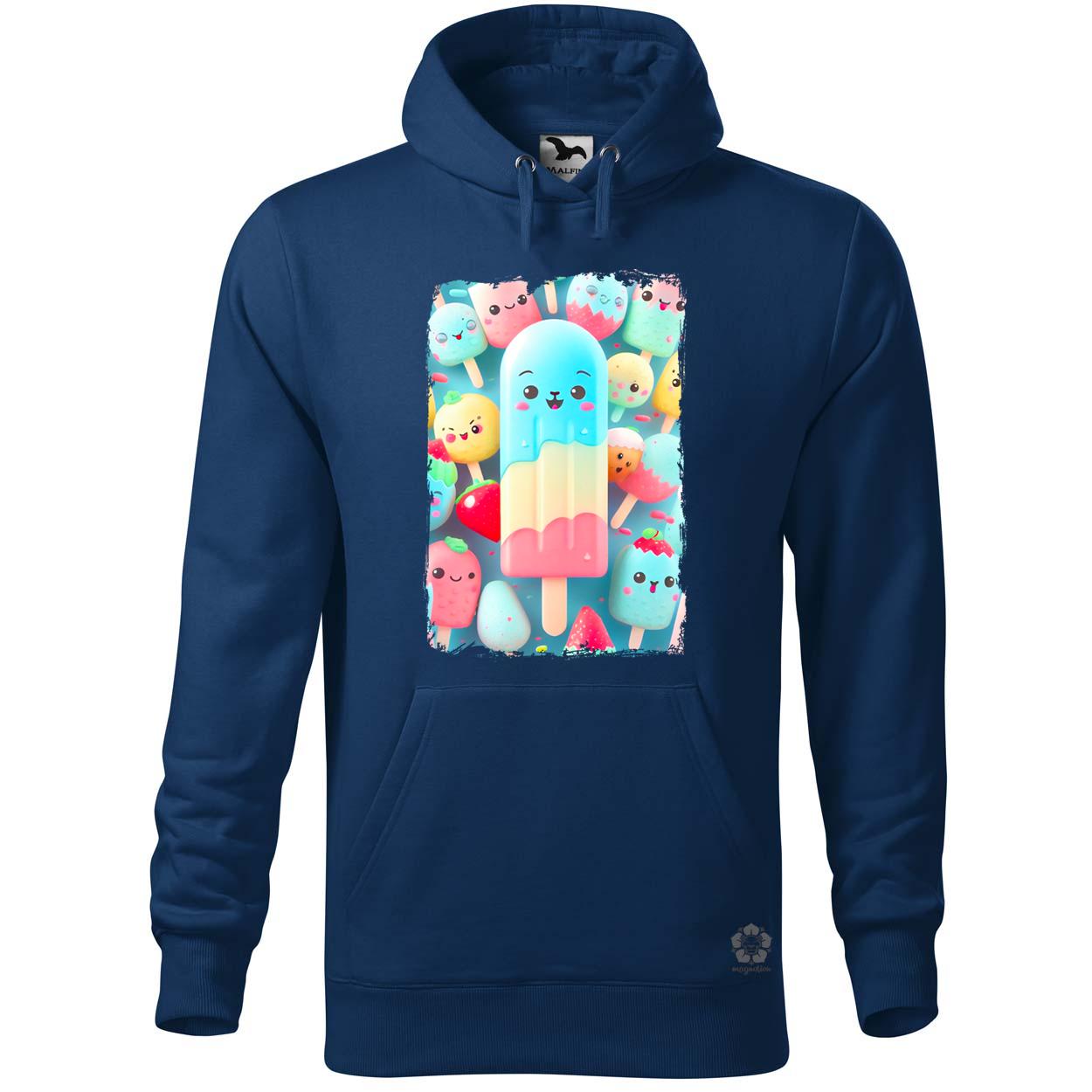 Kawaii fagyi fantázia v4 egyedi  pulóver 