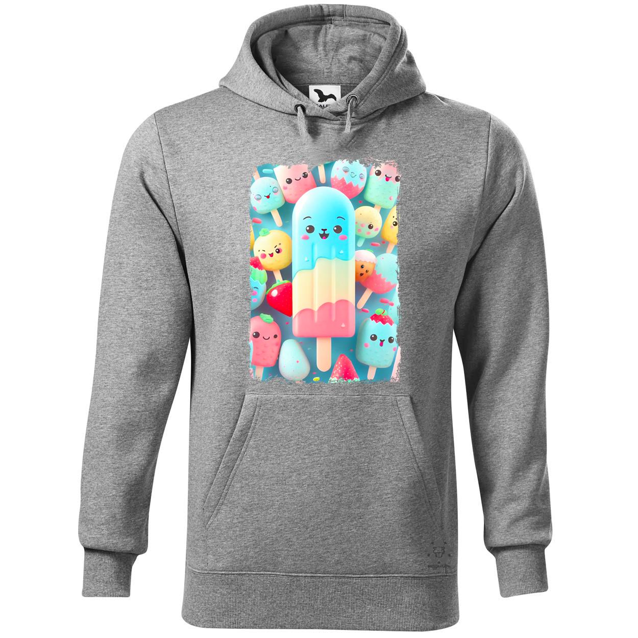 Kawaii fagyi fantázia v4 egyedi  pulóver 