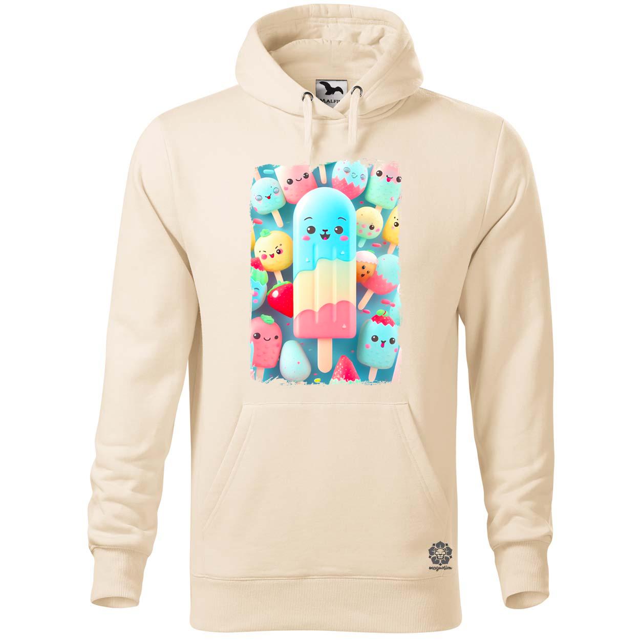 Kawaii fagyi fantázia v4 egyedi  pulóver 