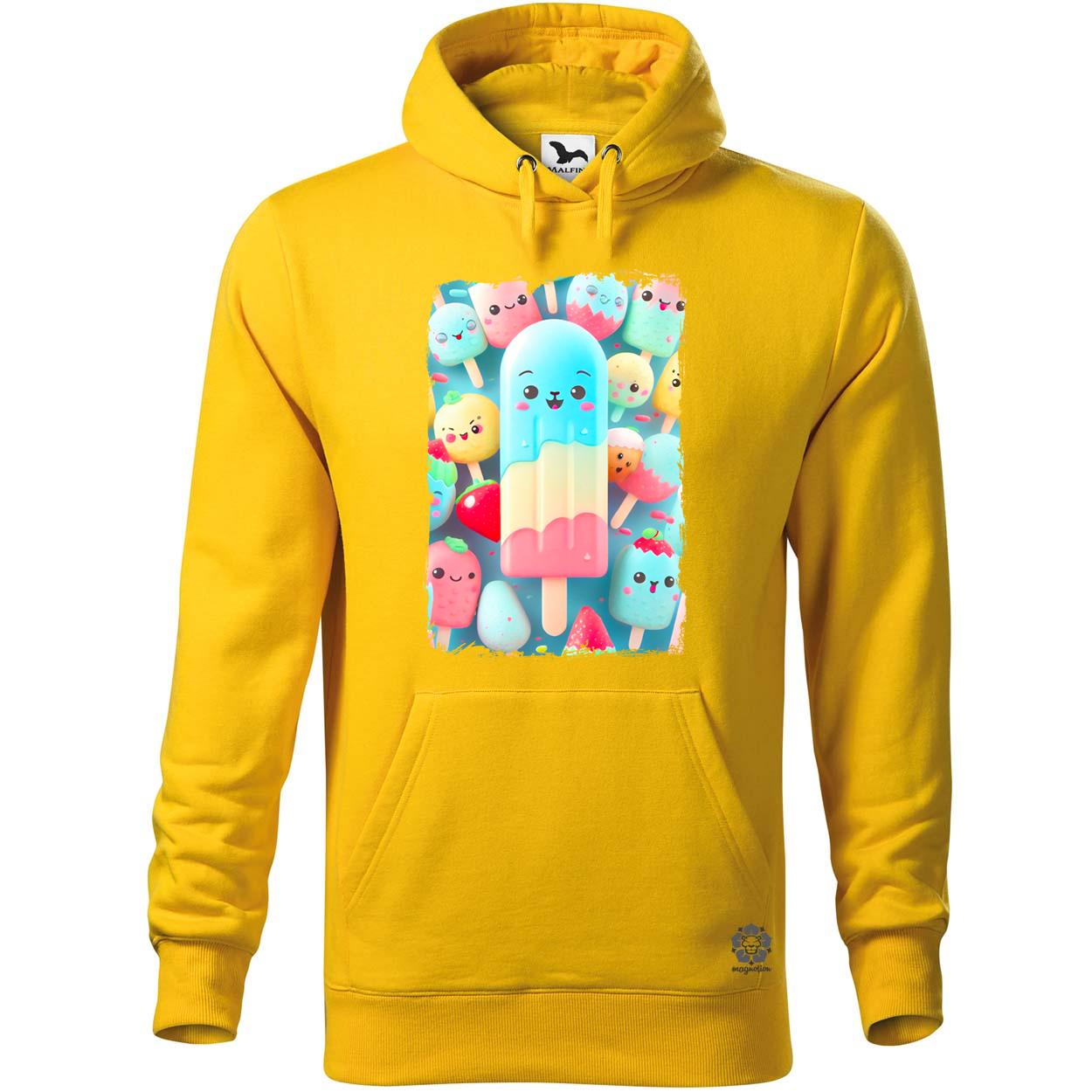 Kawaii fagyi fantázia v4 egyedi  pulóver 