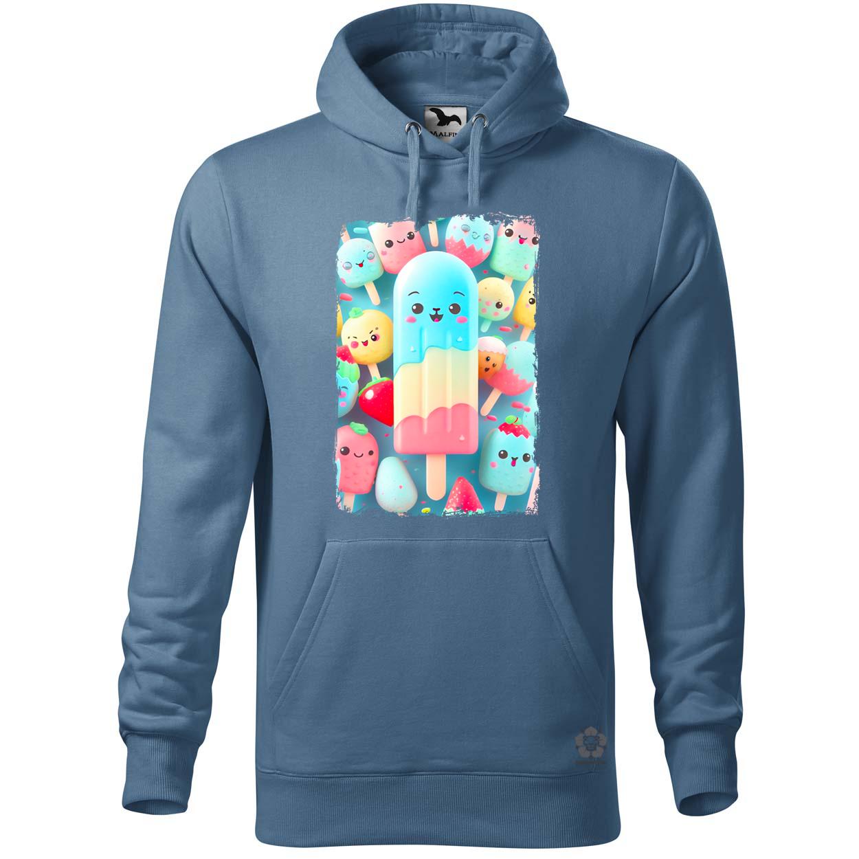 Kawaii fagyi fantázia v4 egyedi  pulóver 