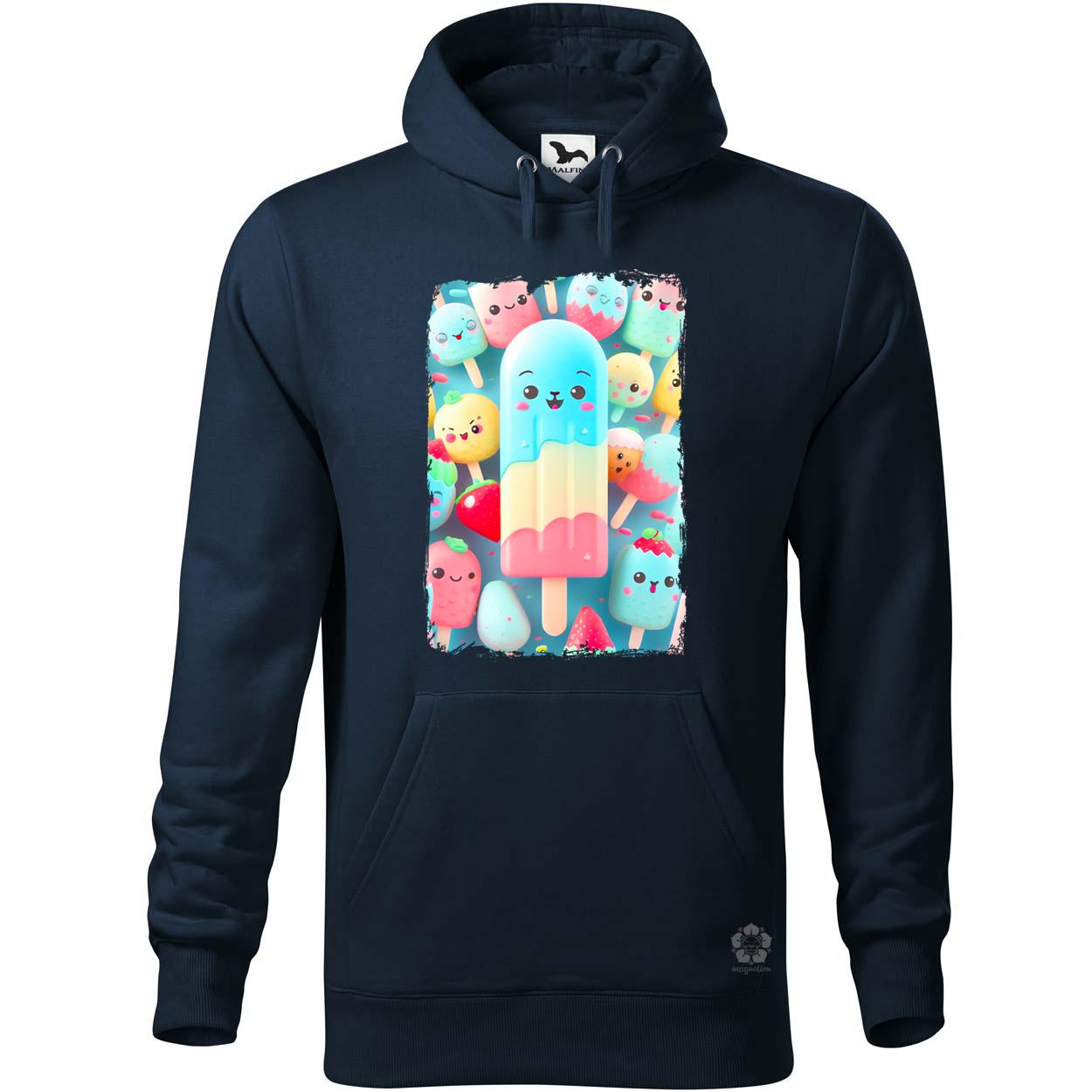 Kawaii fagyi fantázia v4 egyedi  pulóver 