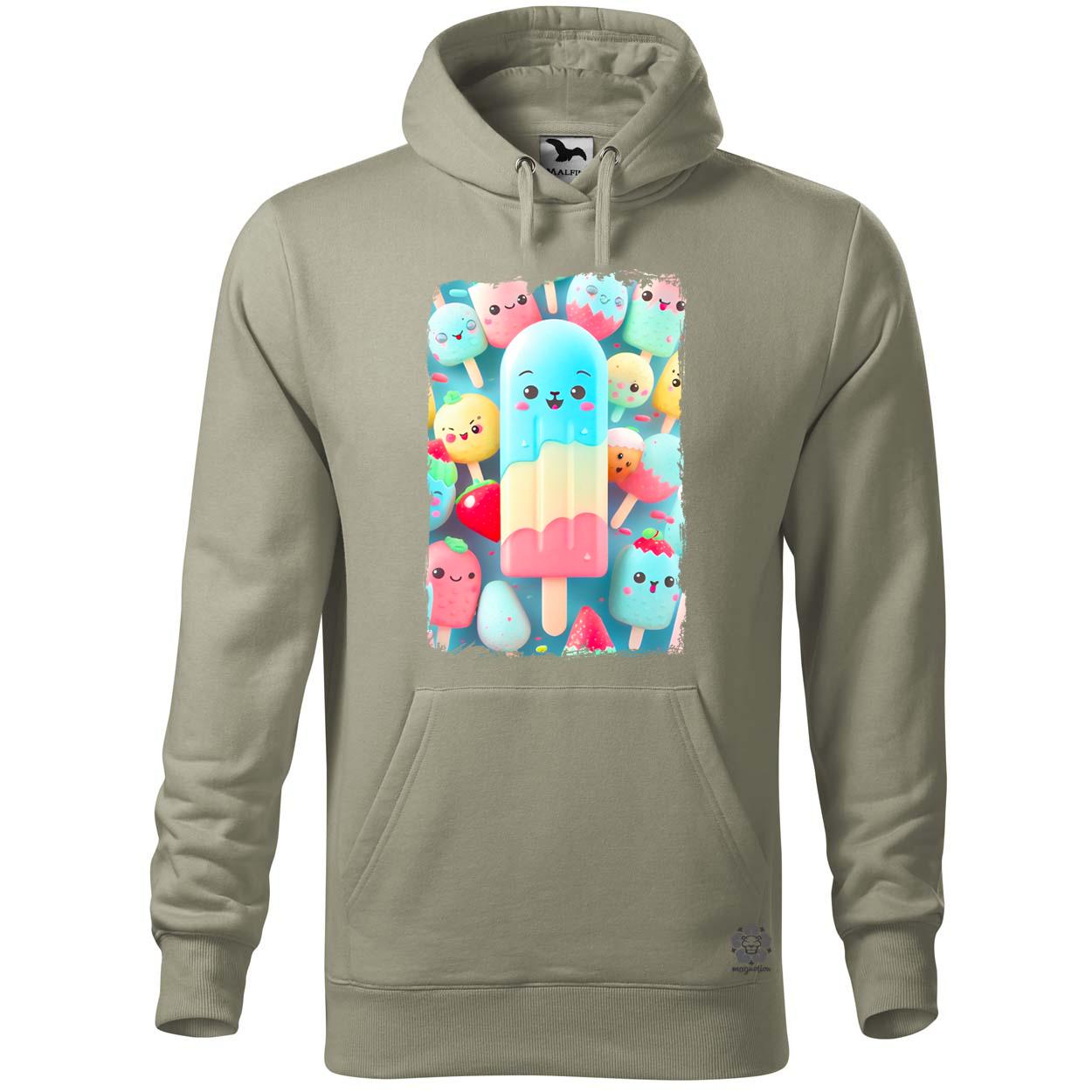 Kawaii fagyi fantázia v4 egyedi  pulóver 