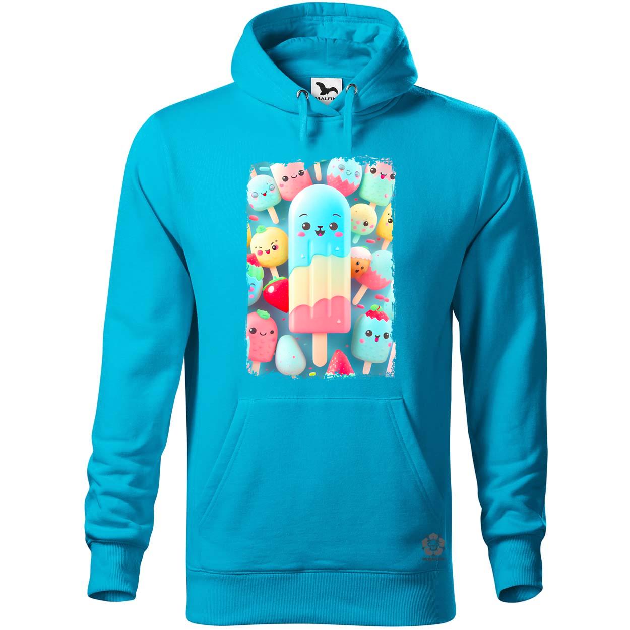 Kawaii fagyi fantázia v4 egyedi  pulóver 