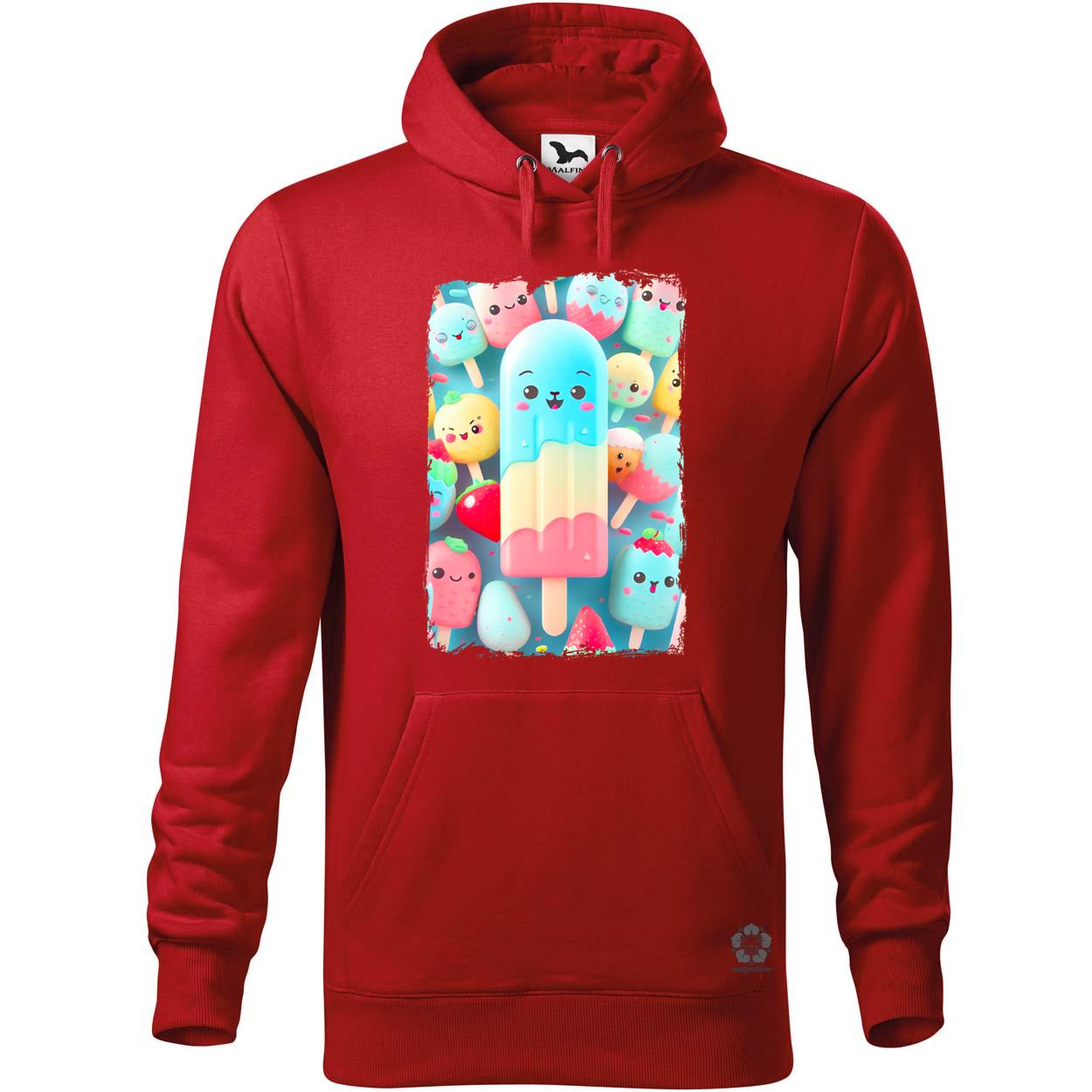Kawaii fagyi fantázia v4 egyedi  pulóver 