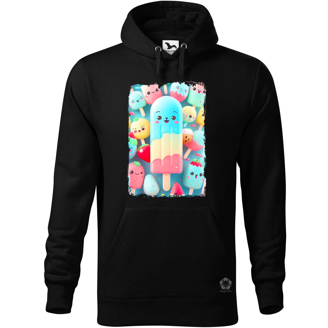 Kawaii fagyi fantázia v4 egyedi  pulóver 