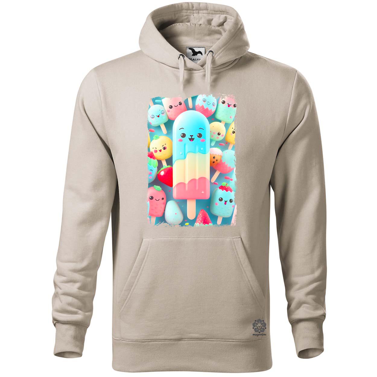 Kawaii fagyi fantázia v4 egyedi  pulóver 