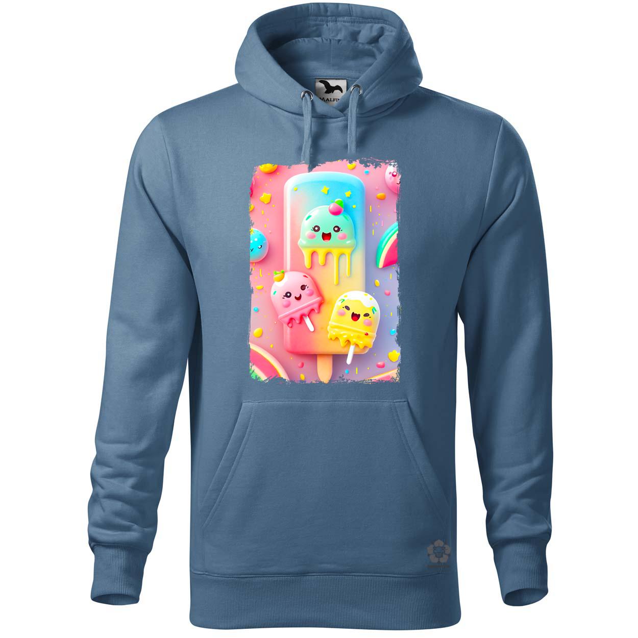 Kawaii fagyi fantázia v5 egyedi  pulóver 