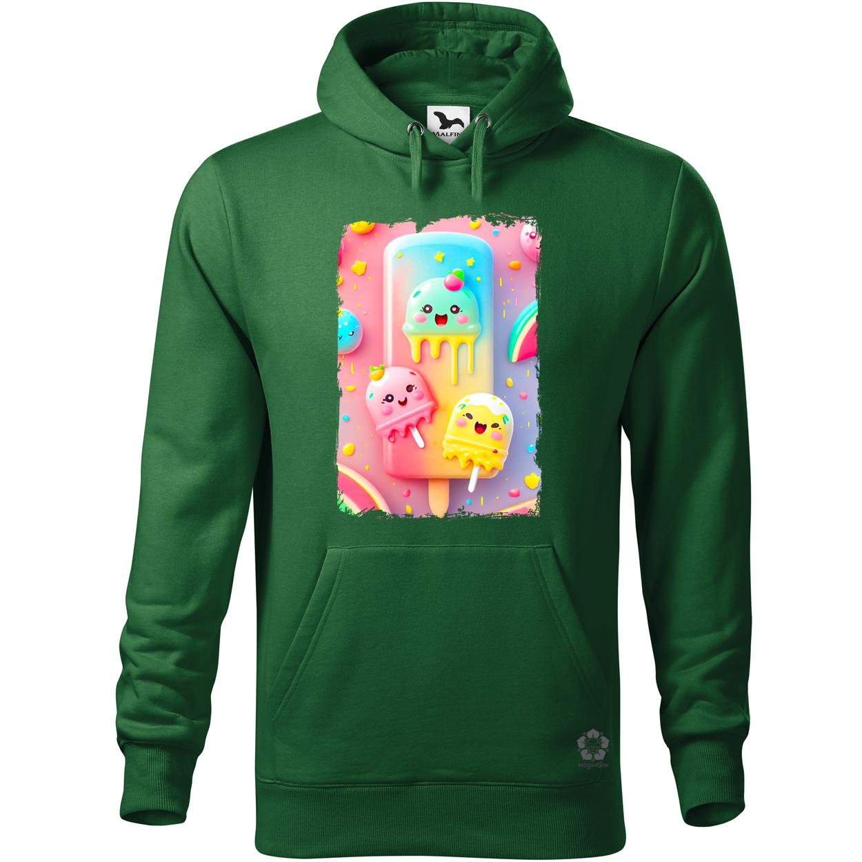 Kawaii fagyi fantázia v5 egyedi  pulóver 