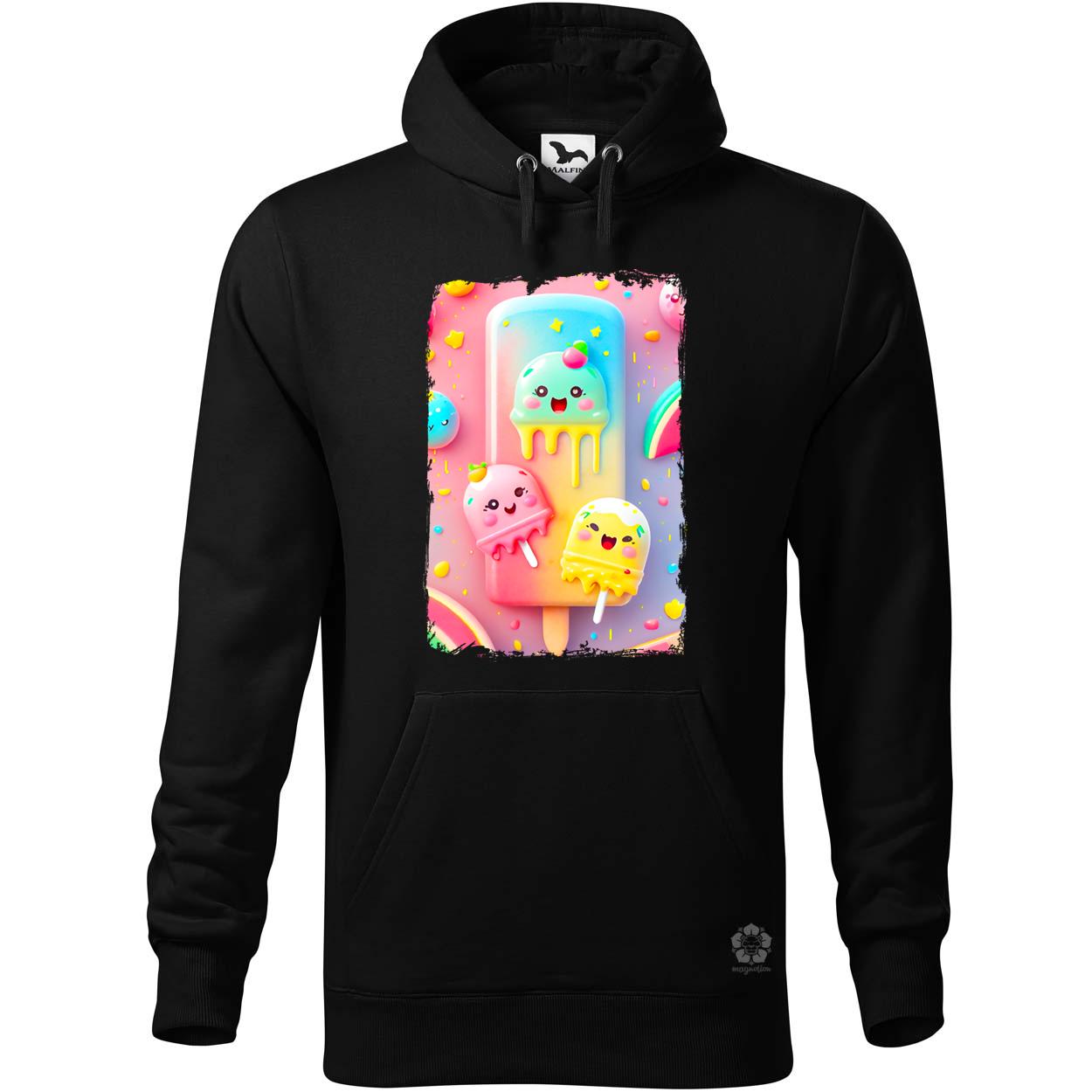 Kawaii fagyi fantázia v5 egyedi  pulóver 