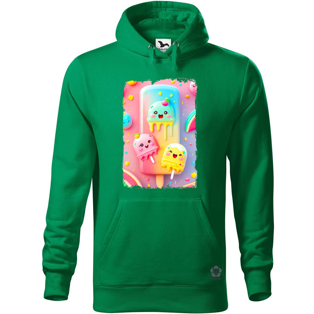 Kawaii fagyi fantázia v5 egyedi  pulóver 