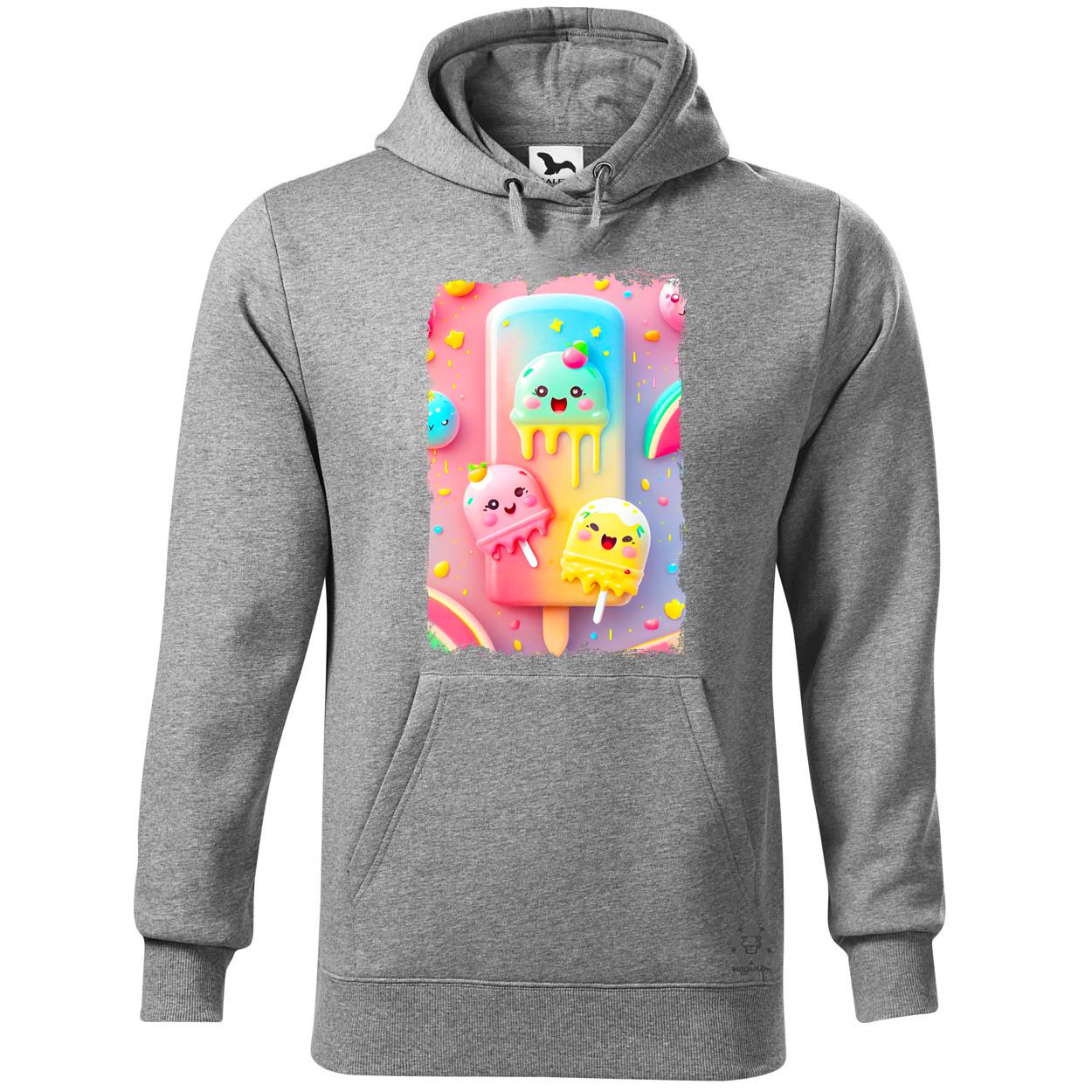 Kawaii fagyi fantázia v5 egyedi  pulóver 
