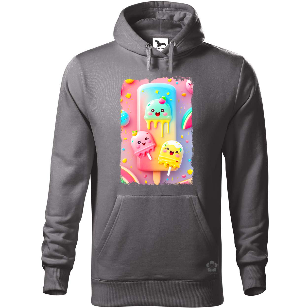Kawaii fagyi fantázia v5 egyedi  pulóver 