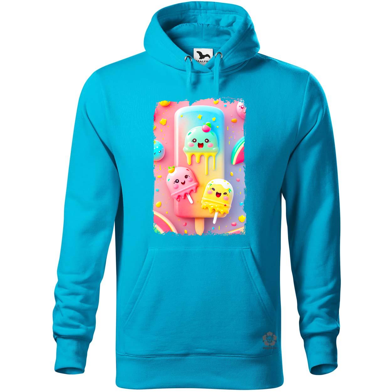 Kawaii fagyi fantázia v5 egyedi  pulóver 