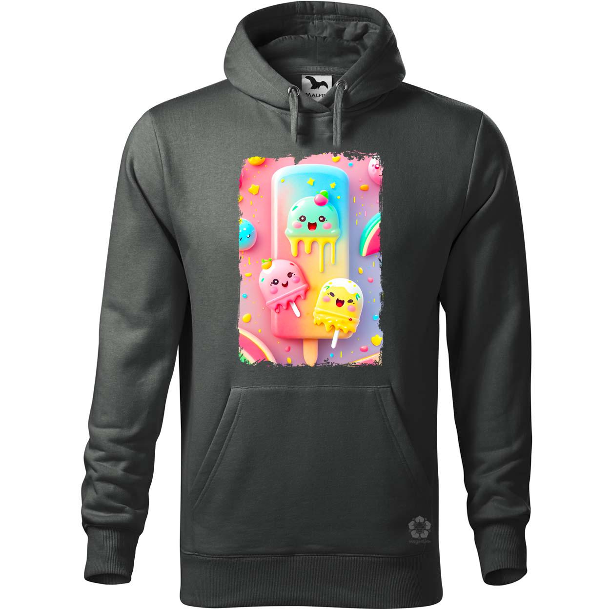 Kawaii fagyi fantázia v5 egyedi  pulóver 