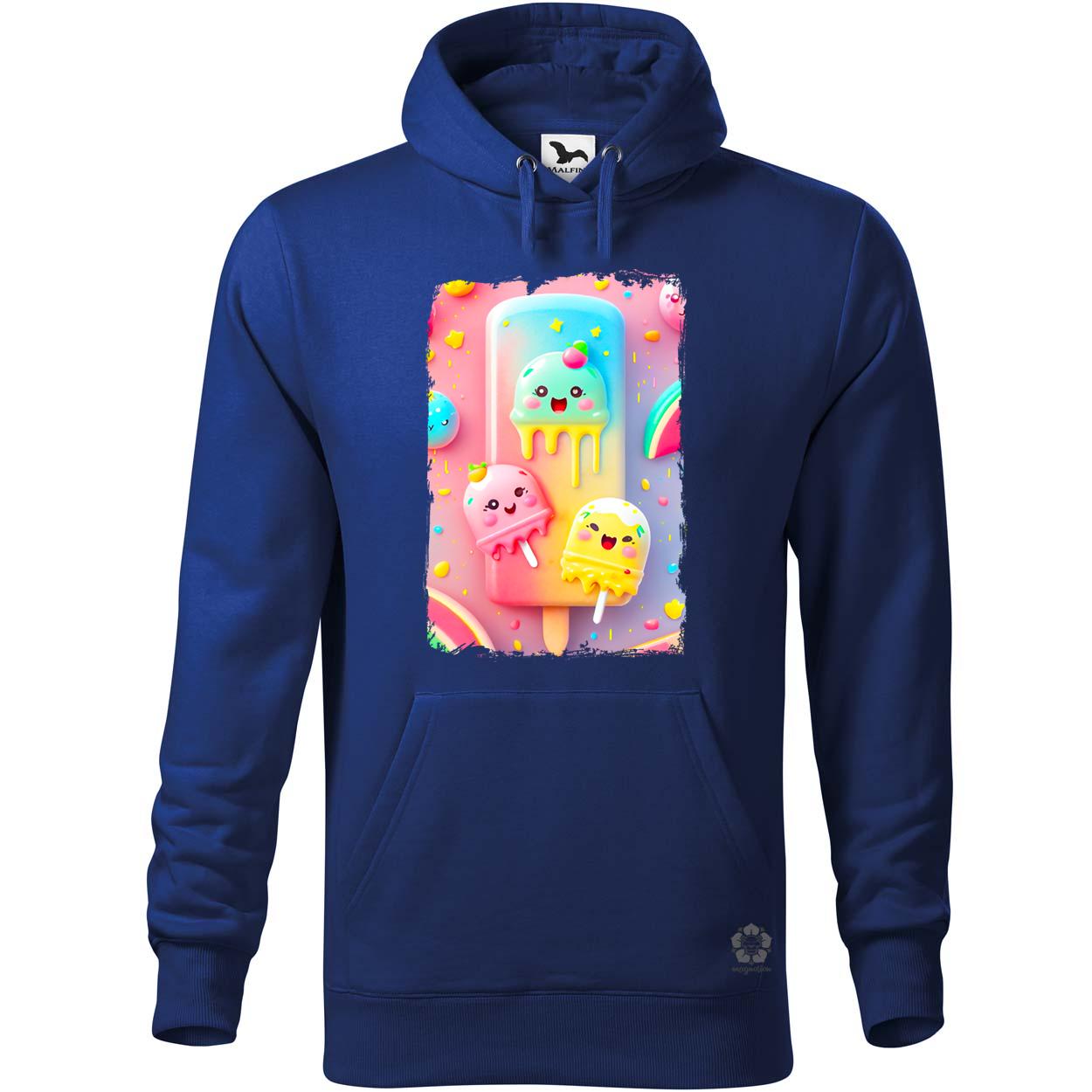 Kawaii fagyi fantázia v5 egyedi  pulóver 