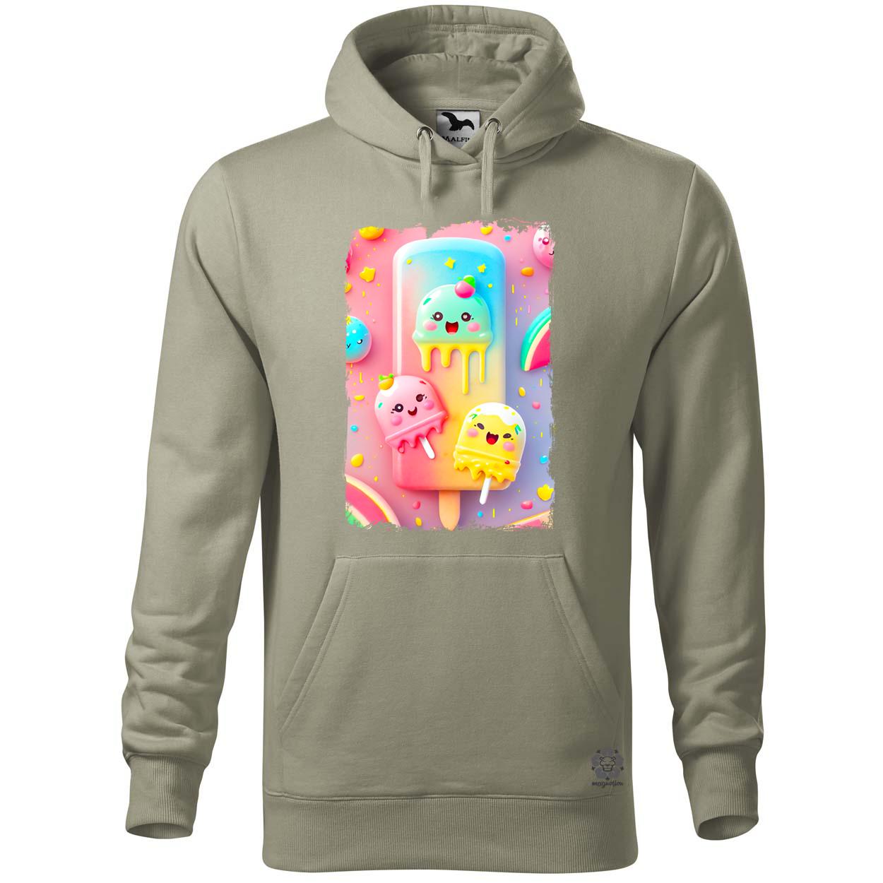 Kawaii fagyi fantázia v5 egyedi  pulóver 