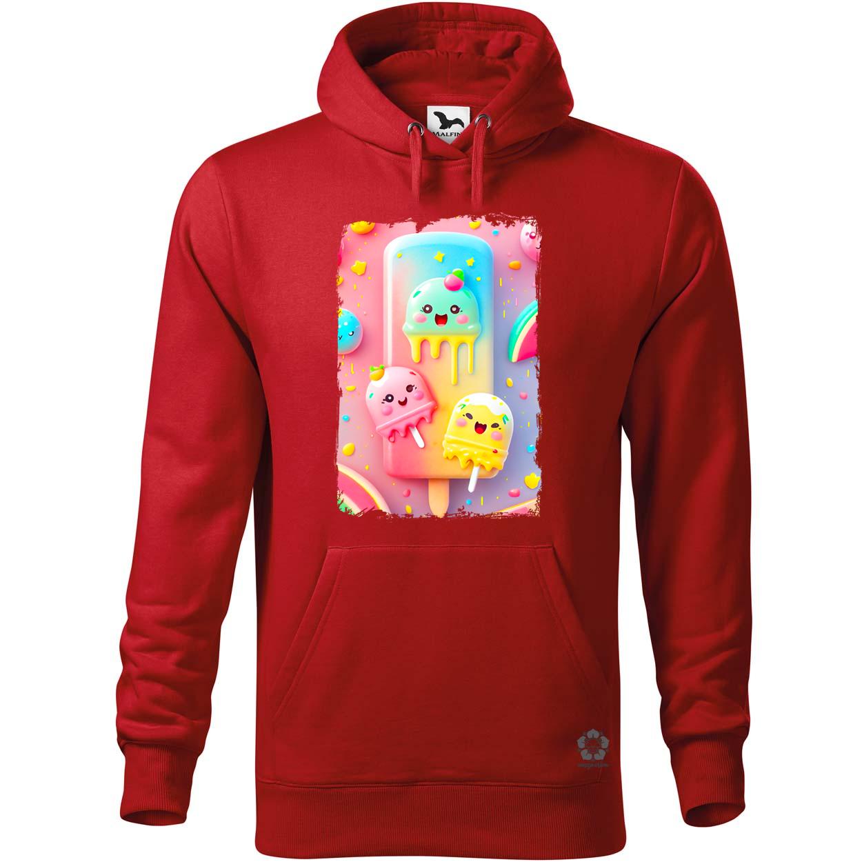 Kawaii fagyi fantázia v5 egyedi  pulóver 