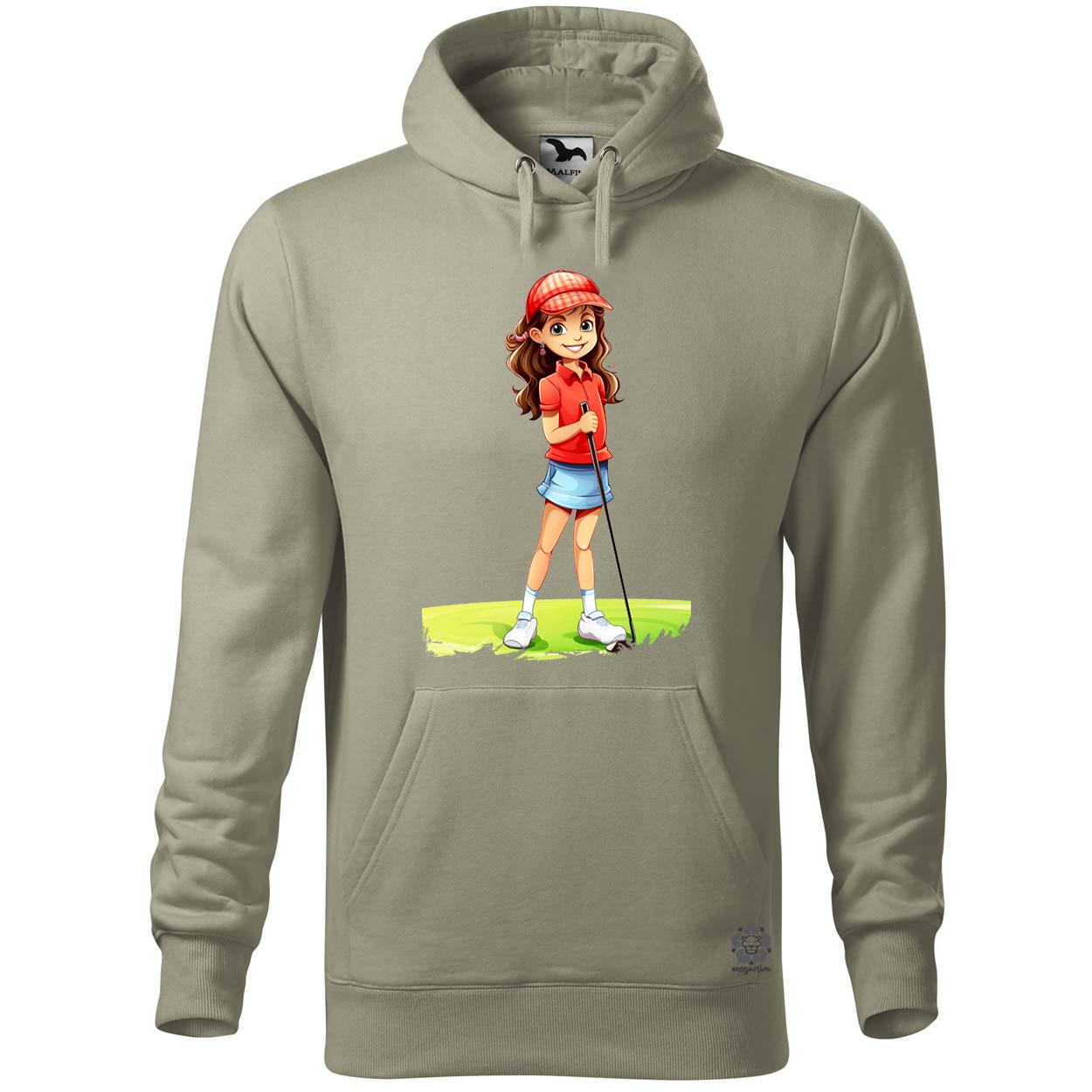 Kawaii golfozó lány v1 egyedi  pulóver 