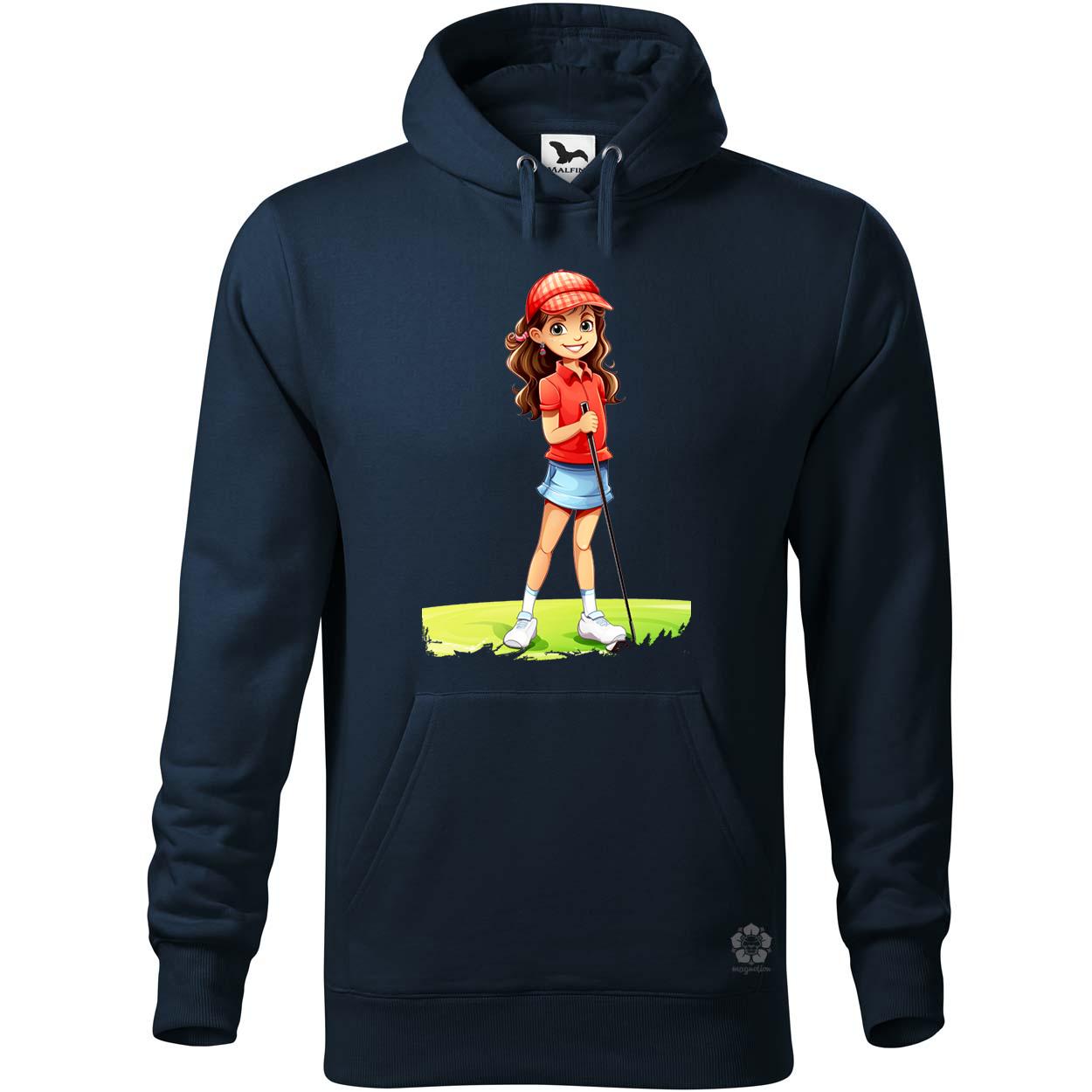 Kawaii golfozó lány v1 egyedi  pulóver 