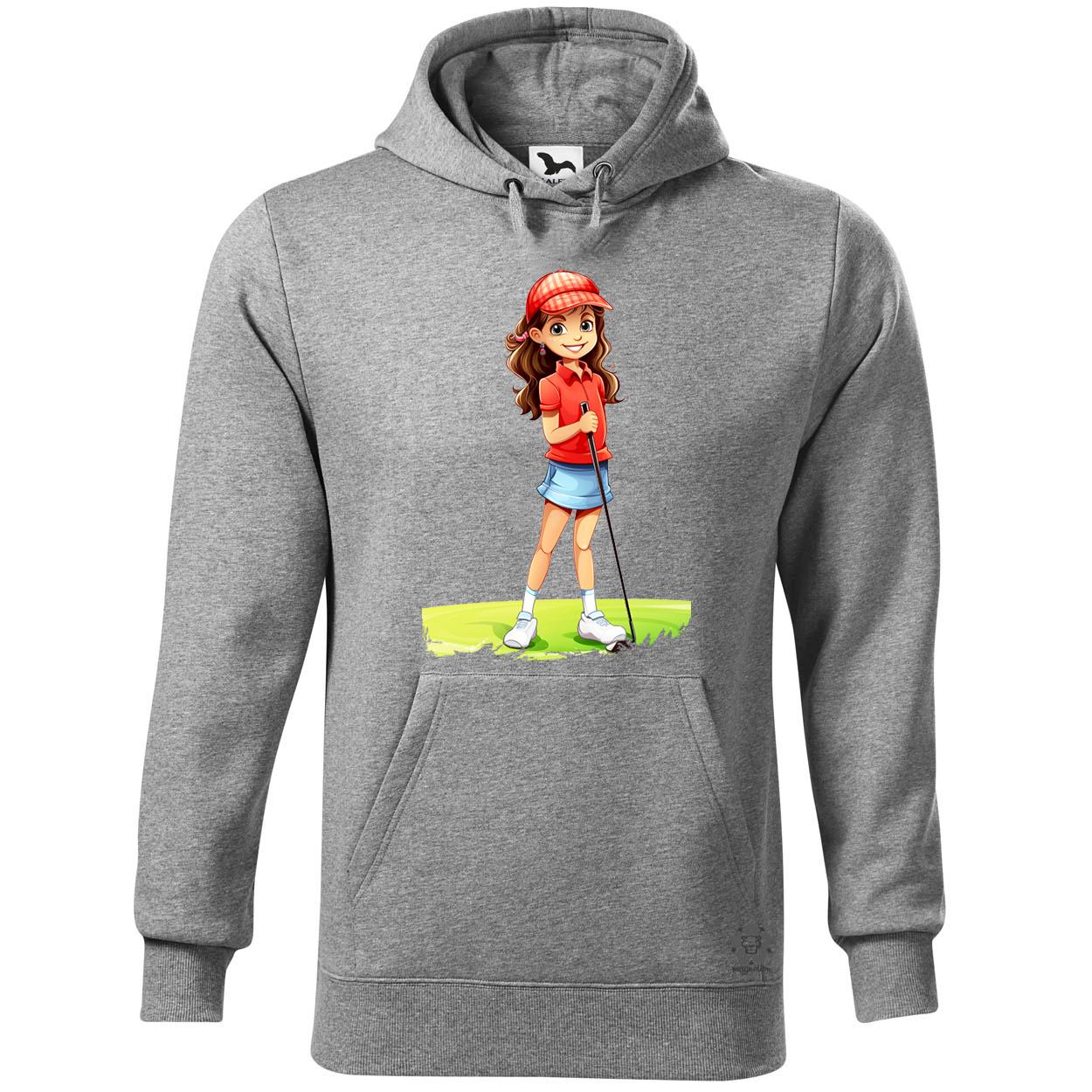 Kawaii golfozó lány v1 egyedi  pulóver 