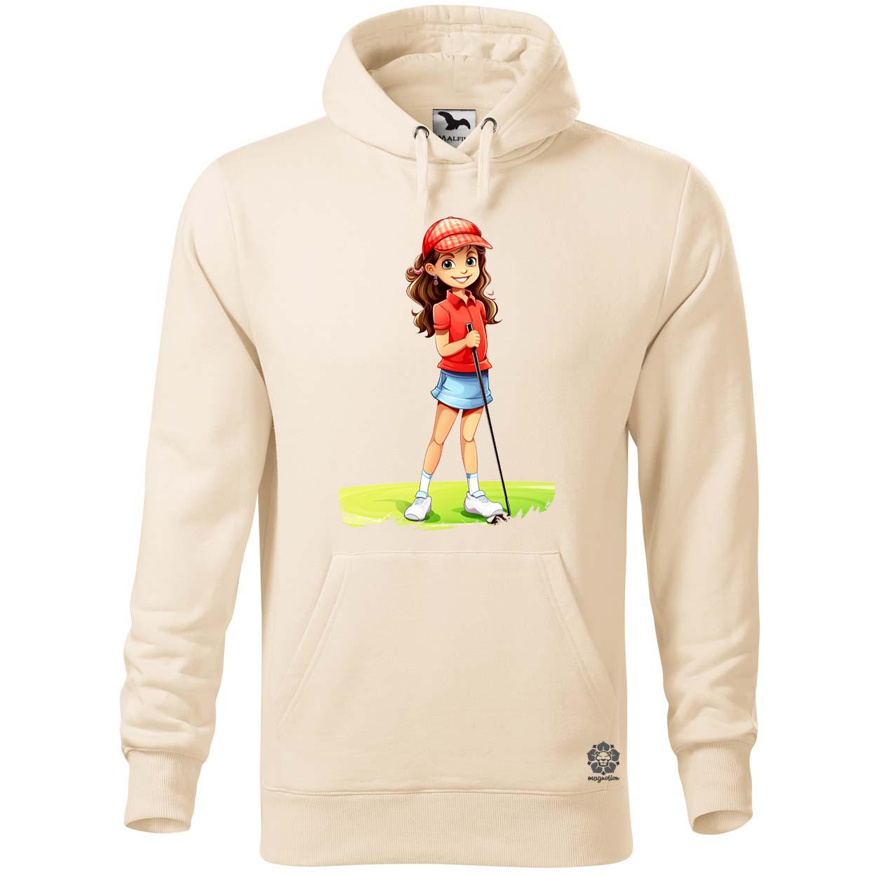 Kawaii golfozó lány v1 egyedi  pulóver 