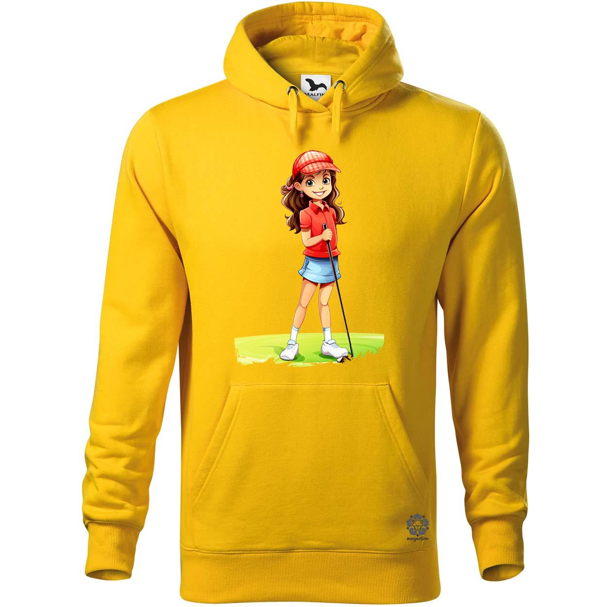 Kawaii golfozó lány v1 egyedi  pulóver 