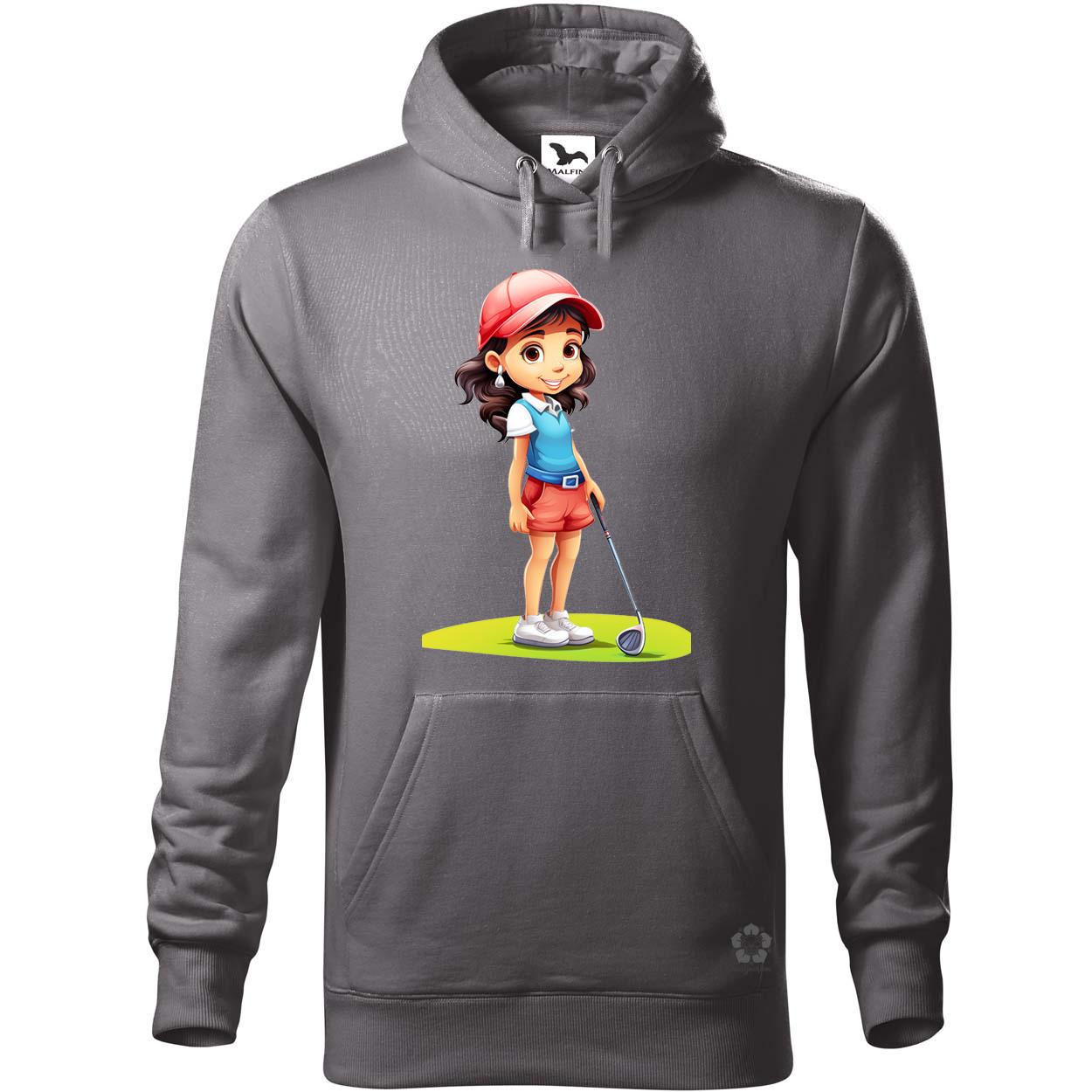 Kawaii golfozó lány v2 egyedi  pulóver 