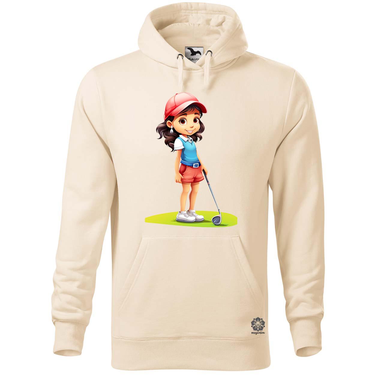 Kawaii golfozó lány v2 egyedi  pulóver 