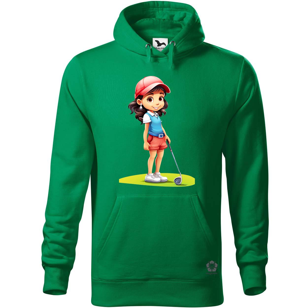 Kawaii golfozó lány v2 egyedi  pulóver 