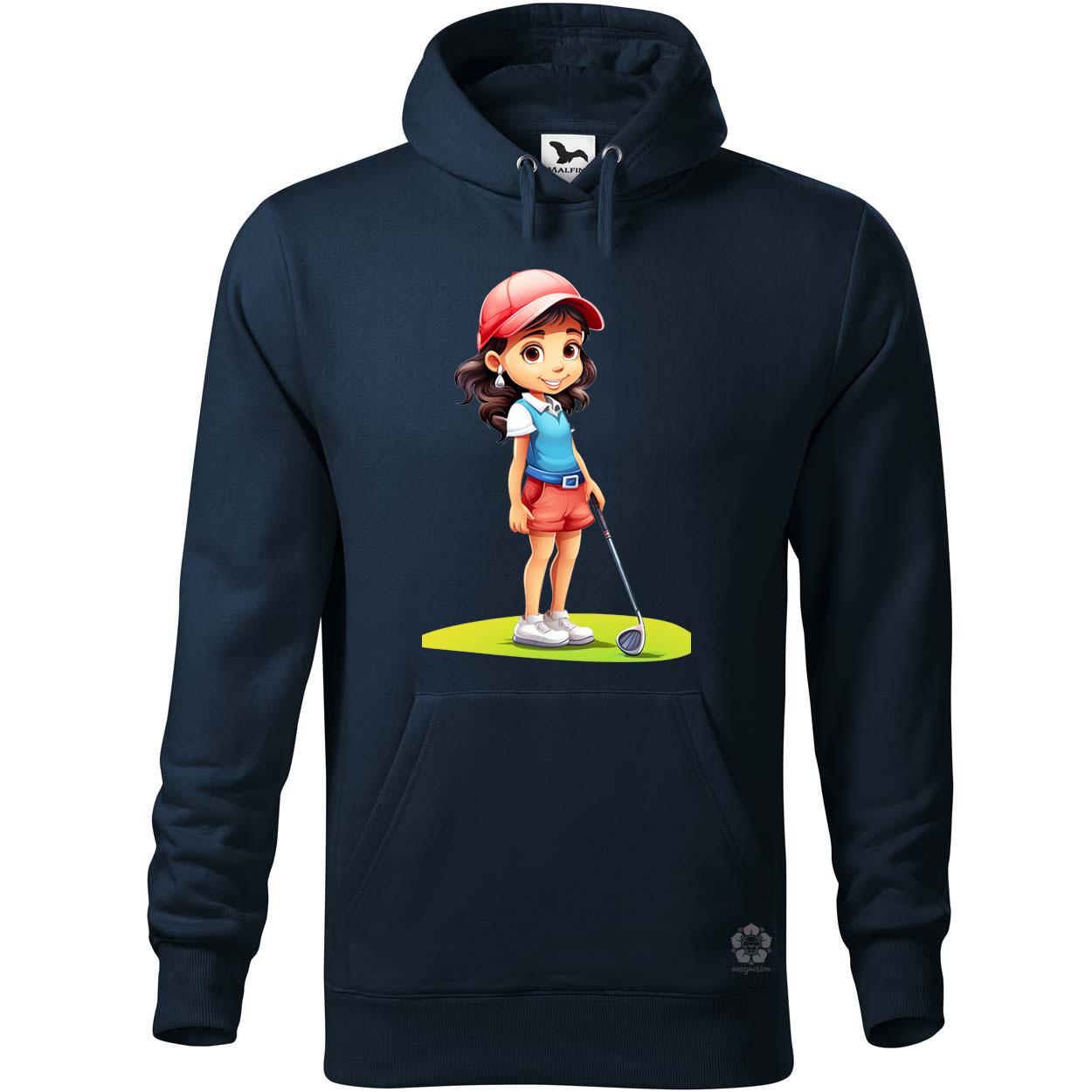 Kawaii golfozó lány v2 egyedi  pulóver 