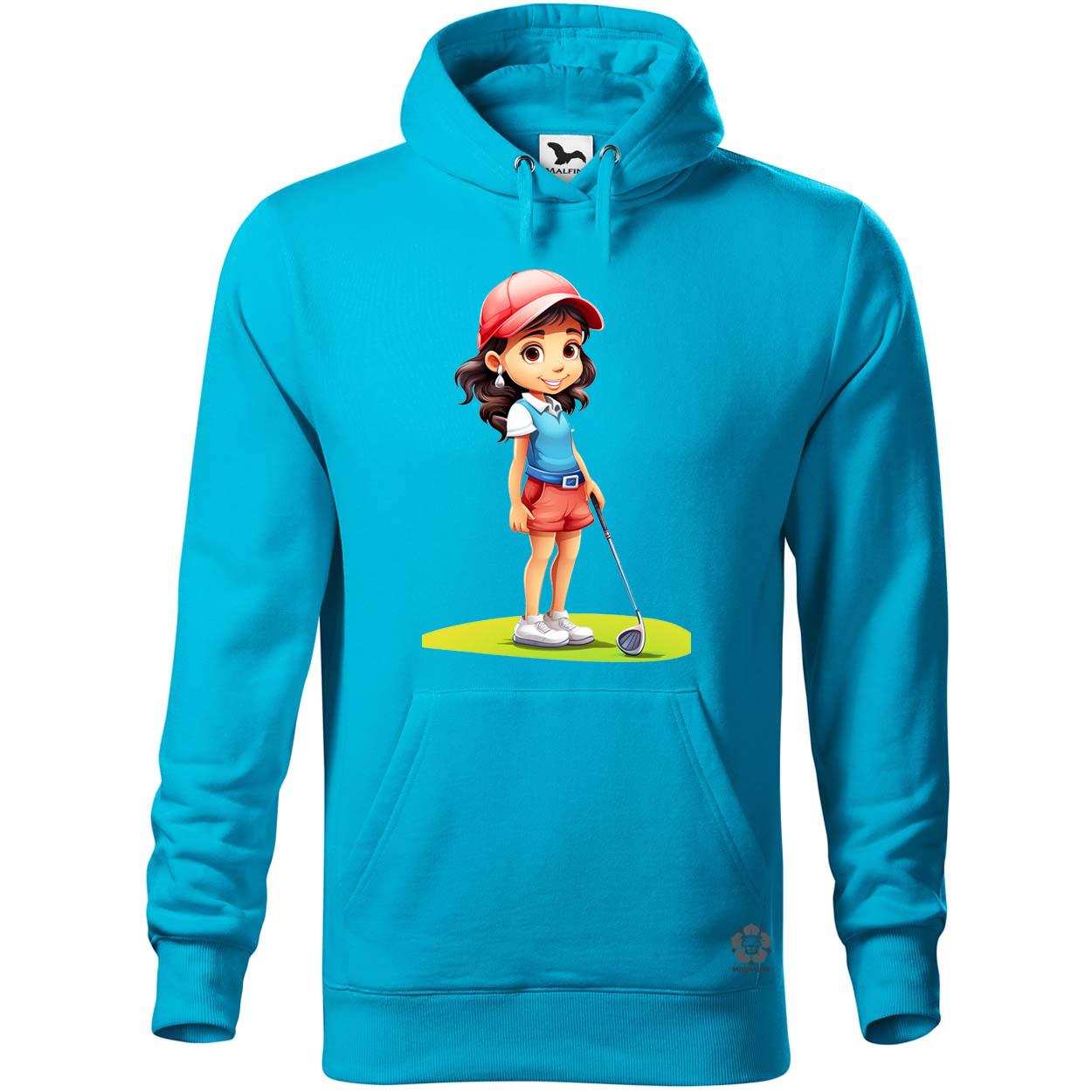 Kawaii golfozó lány v2 egyedi  pulóver 