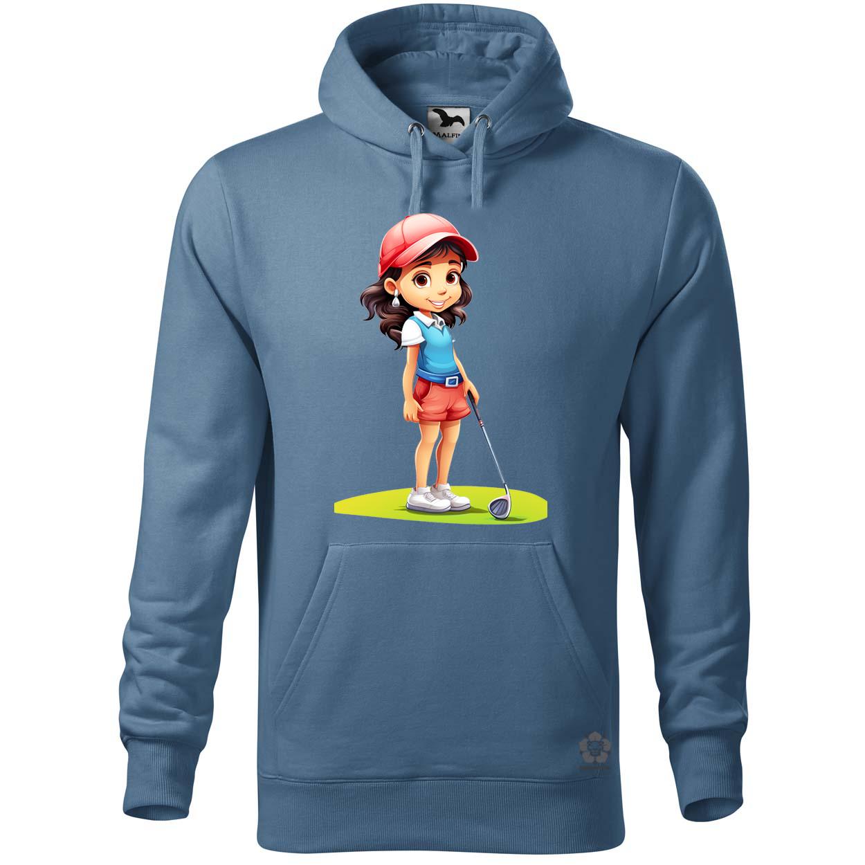 Kawaii golfozó lány v2 egyedi  pulóver 