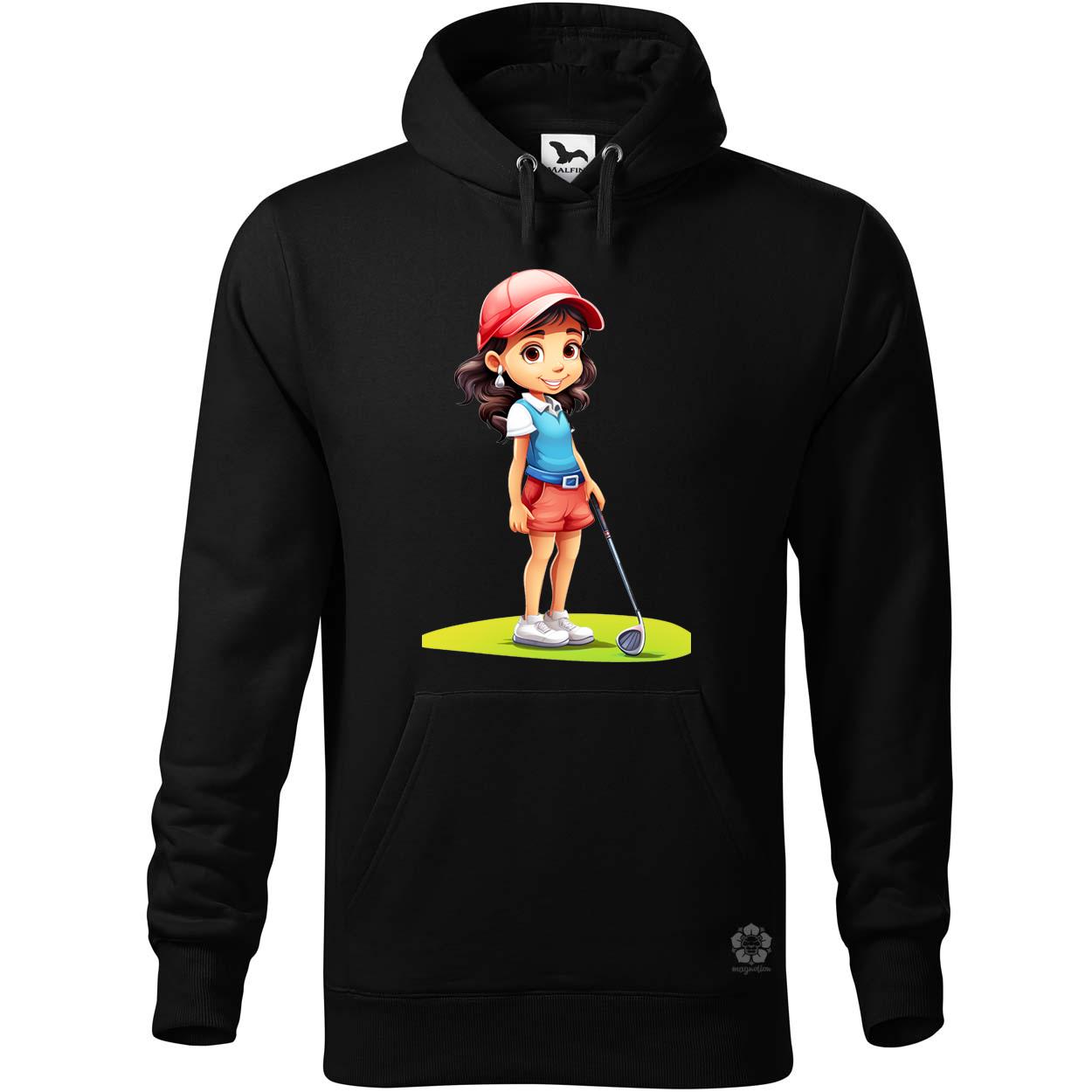 Kawaii golfozó lány v2 egyedi  pulóver 