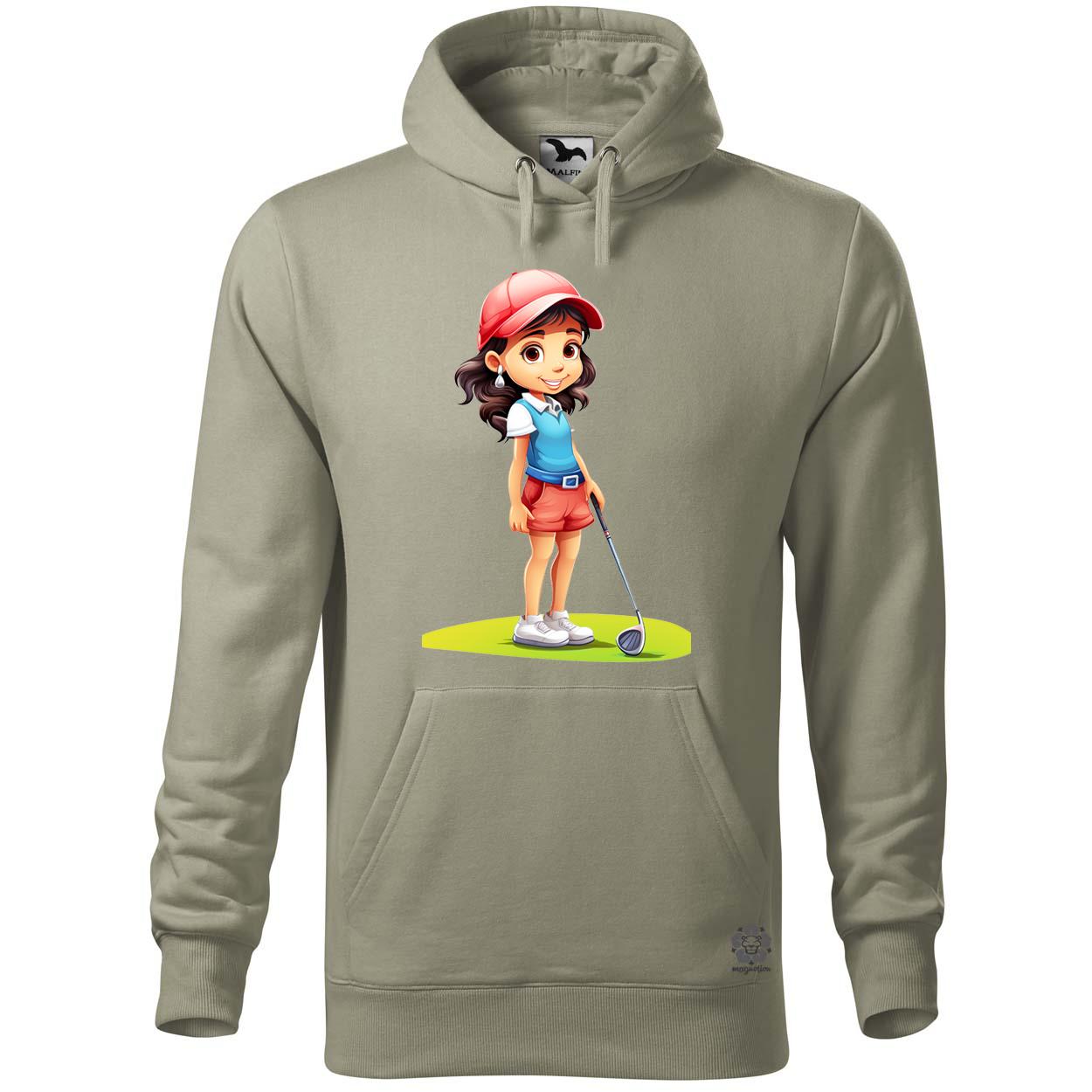 Kawaii golfozó lány v2 egyedi  pulóver 