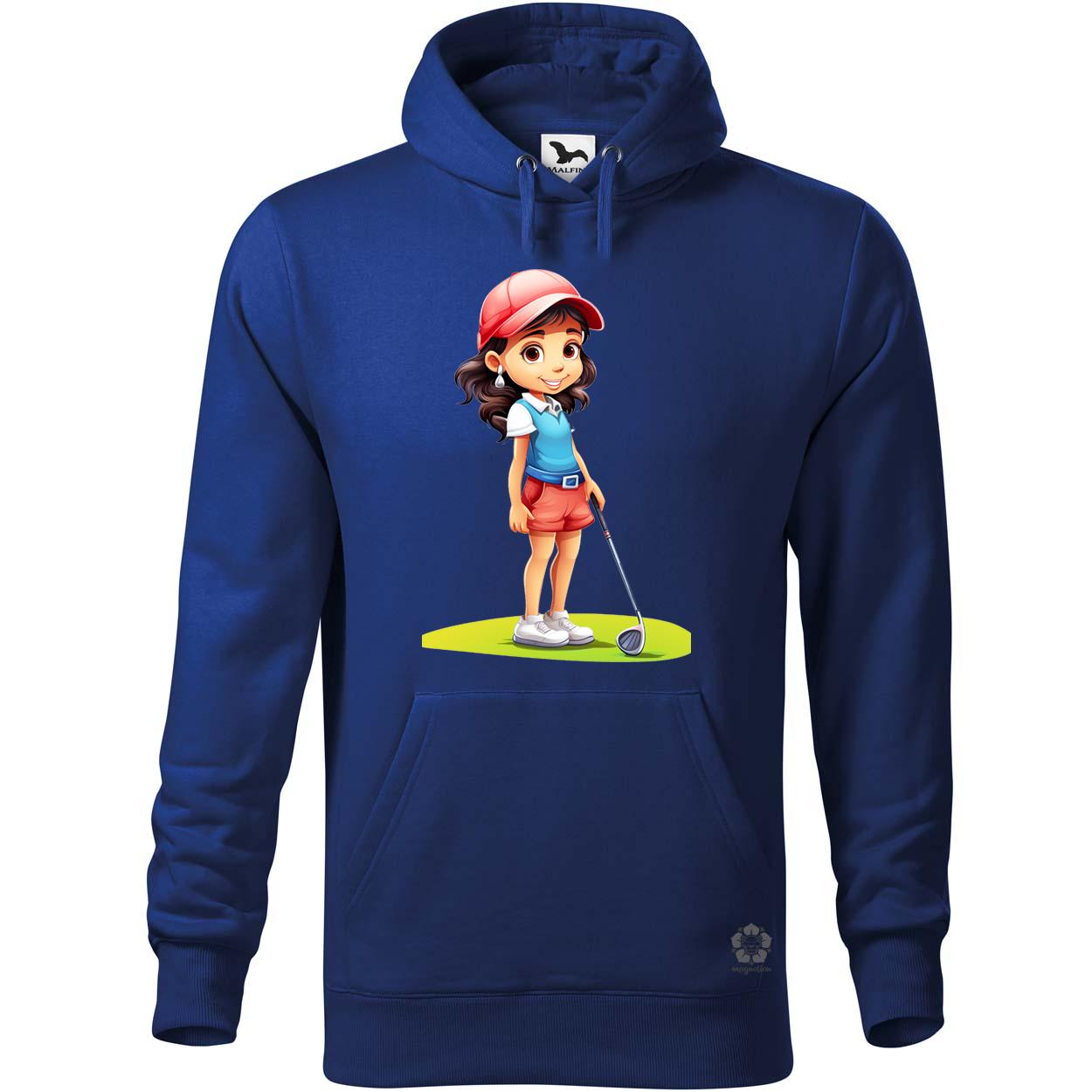 Kawaii golfozó lány v2 egyedi  pulóver 