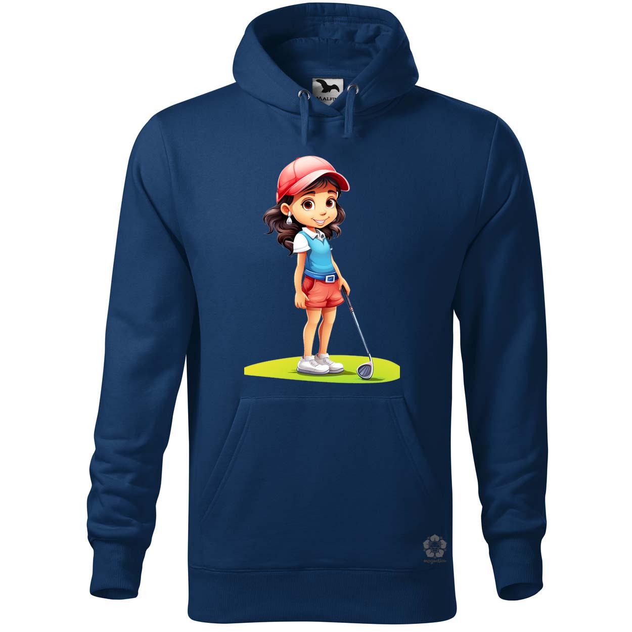 Kawaii golfozó lány v2 egyedi  pulóver 