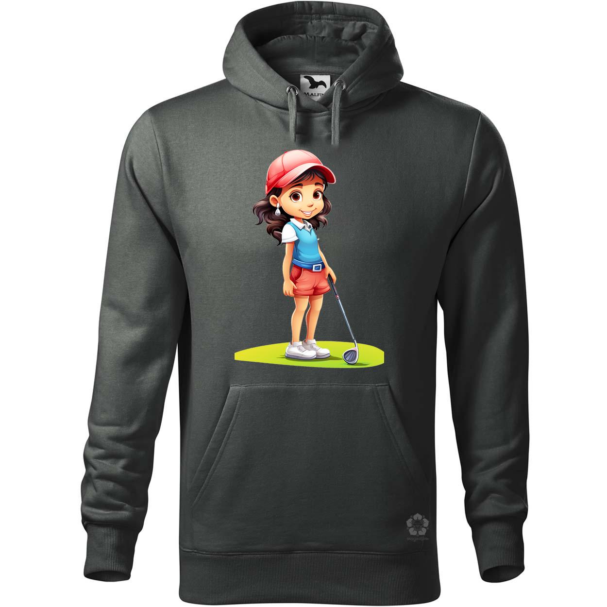 Kawaii golfozó lány v2 egyedi  pulóver 