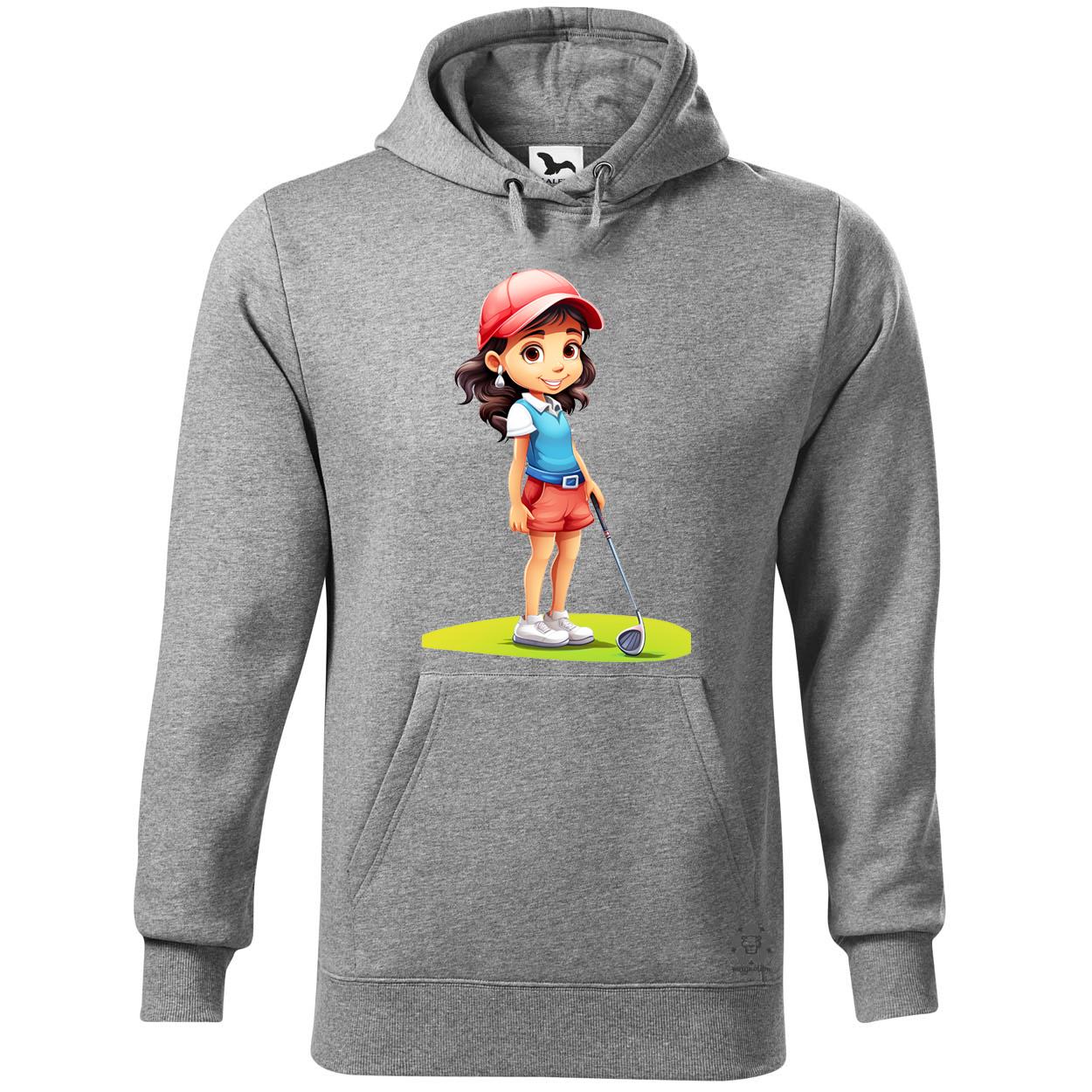Kawaii golfozó lány v2 egyedi  pulóver 