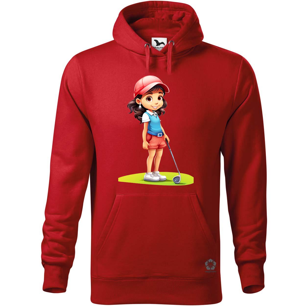 Kawaii golfozó lány v2 egyedi  pulóver 