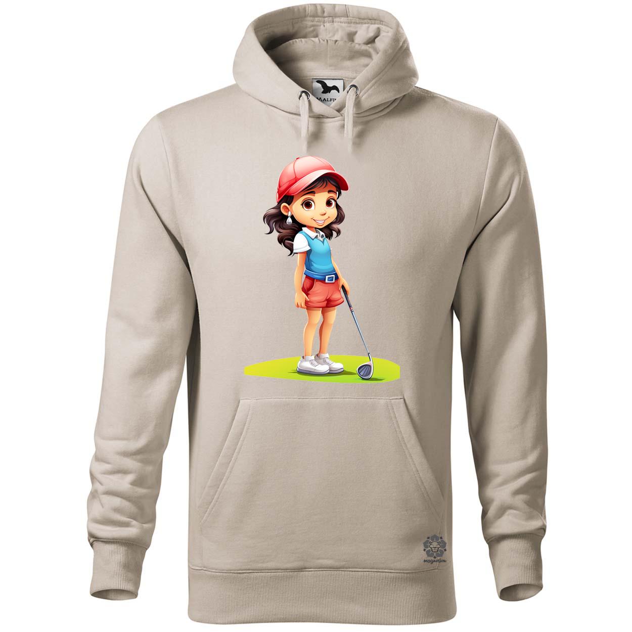 Kawaii golfozó lány v2 egyedi  pulóver 