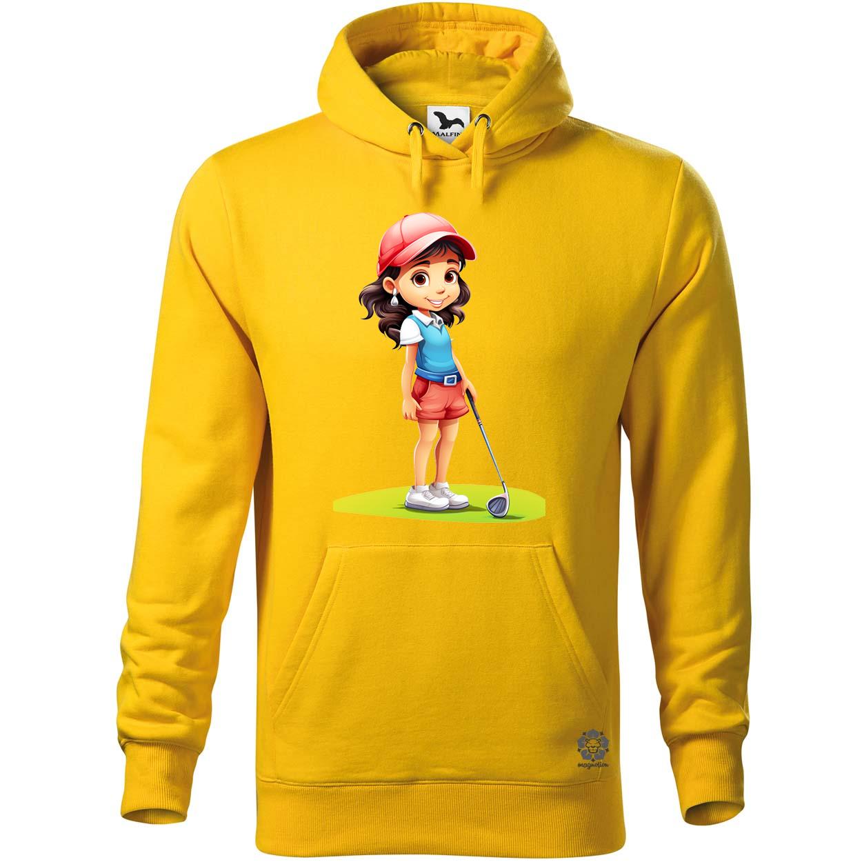 Kawaii golfozó lány v2 egyedi  pulóver 