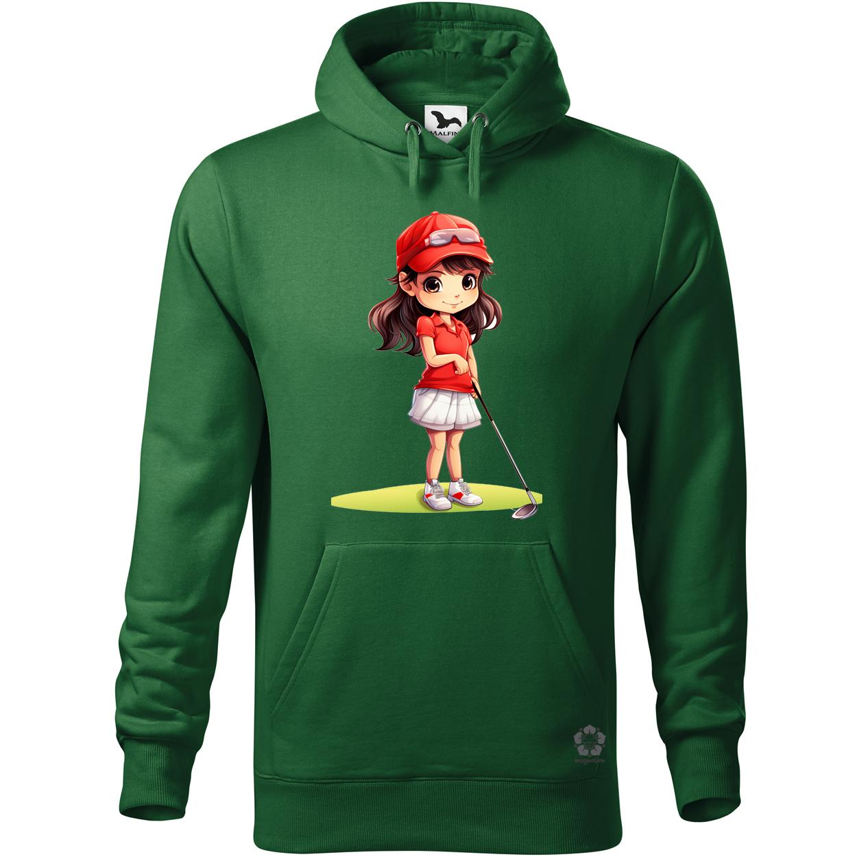 Kawaii golfozó lány v3 egyedi  pulóver 