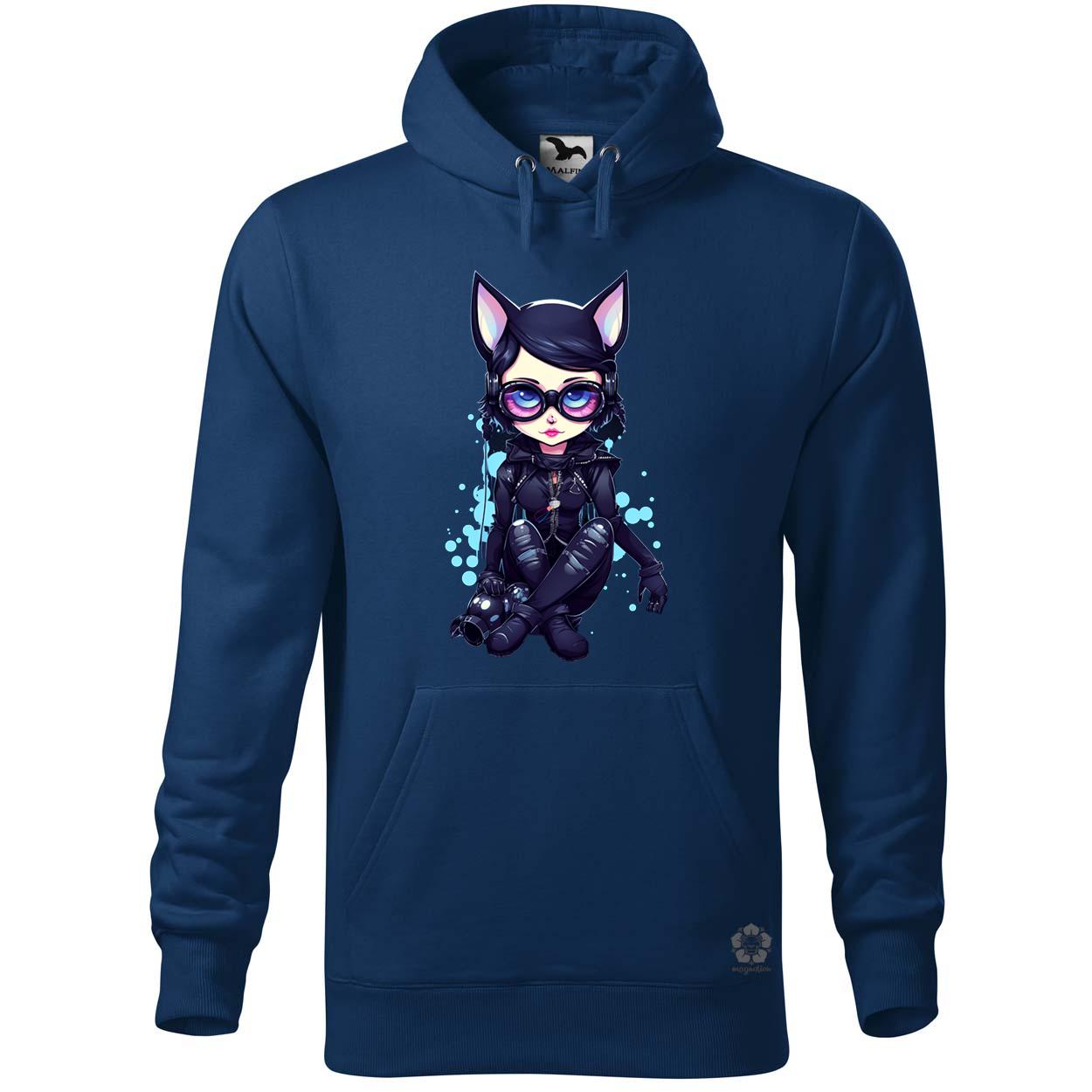 Kawaii macskalány v1 egyedi  pulóver 