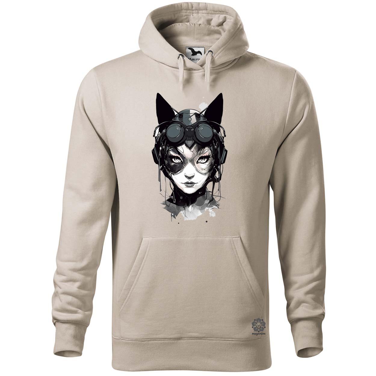 Kawaii macskalány v3 egyedi  pulóver 
