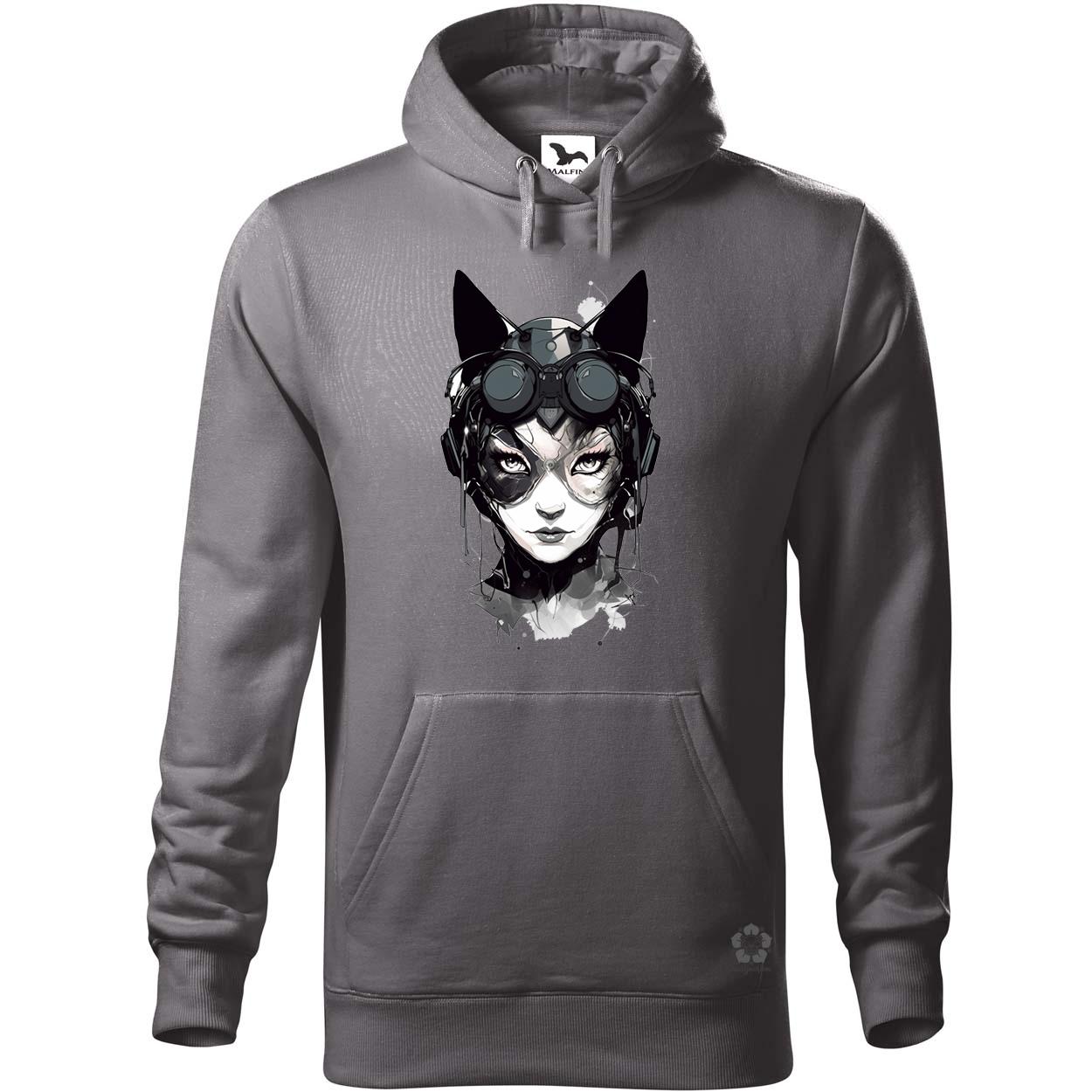 Kawaii macskalány v3 egyedi  pulóver 